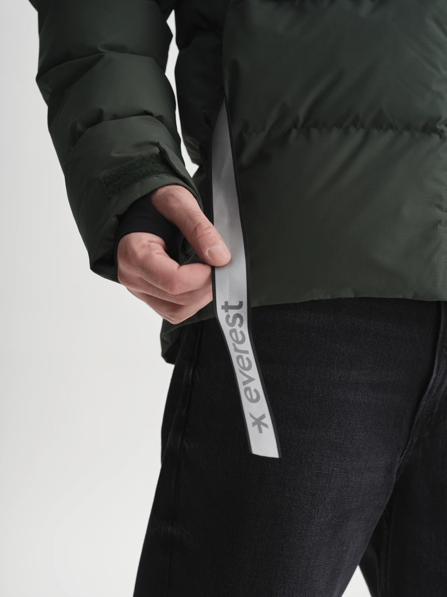RAZOR JACKET DARK GREEN - Image 6