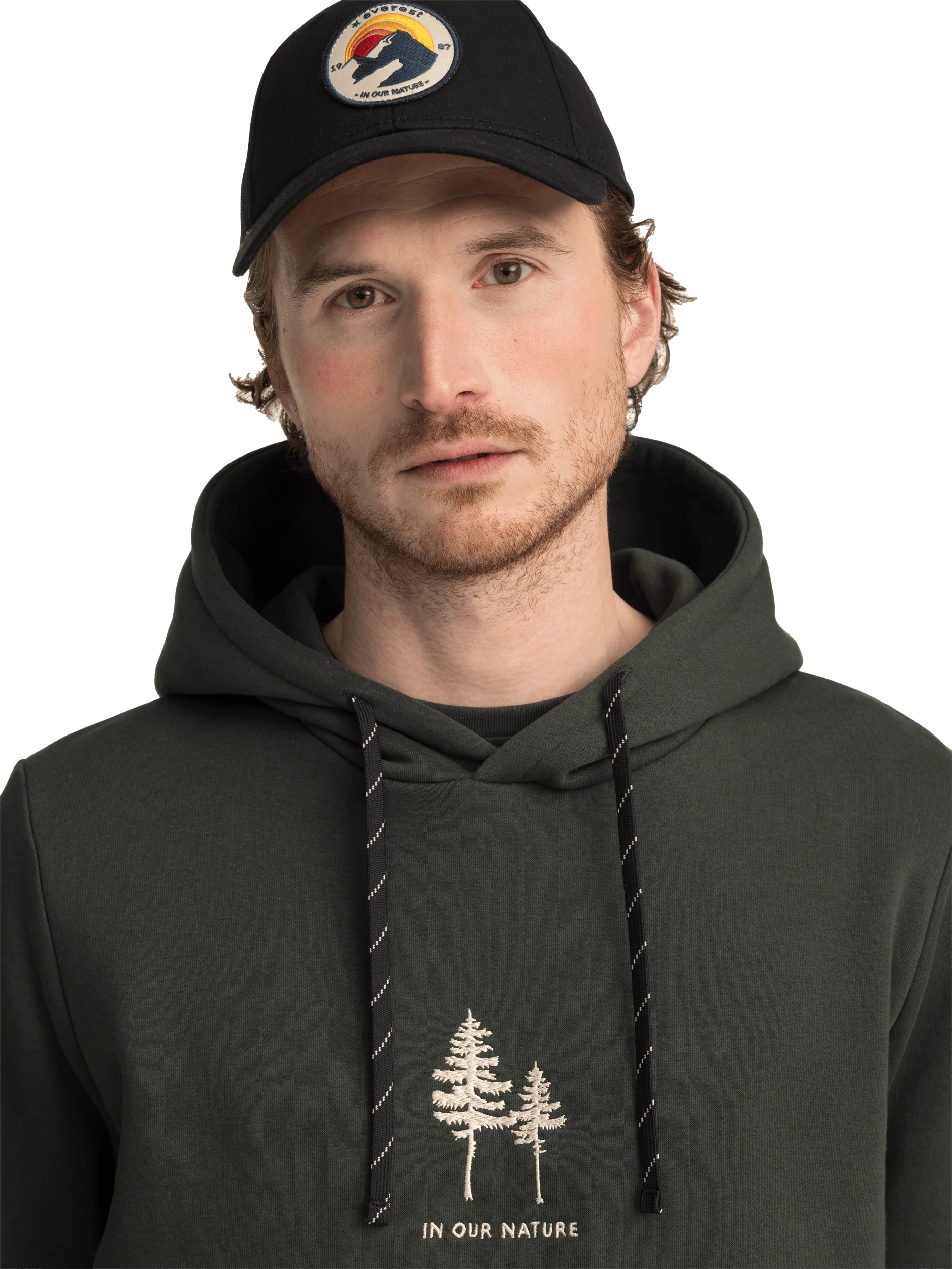 RECLINE HOOD DARK GREEN - Image 4