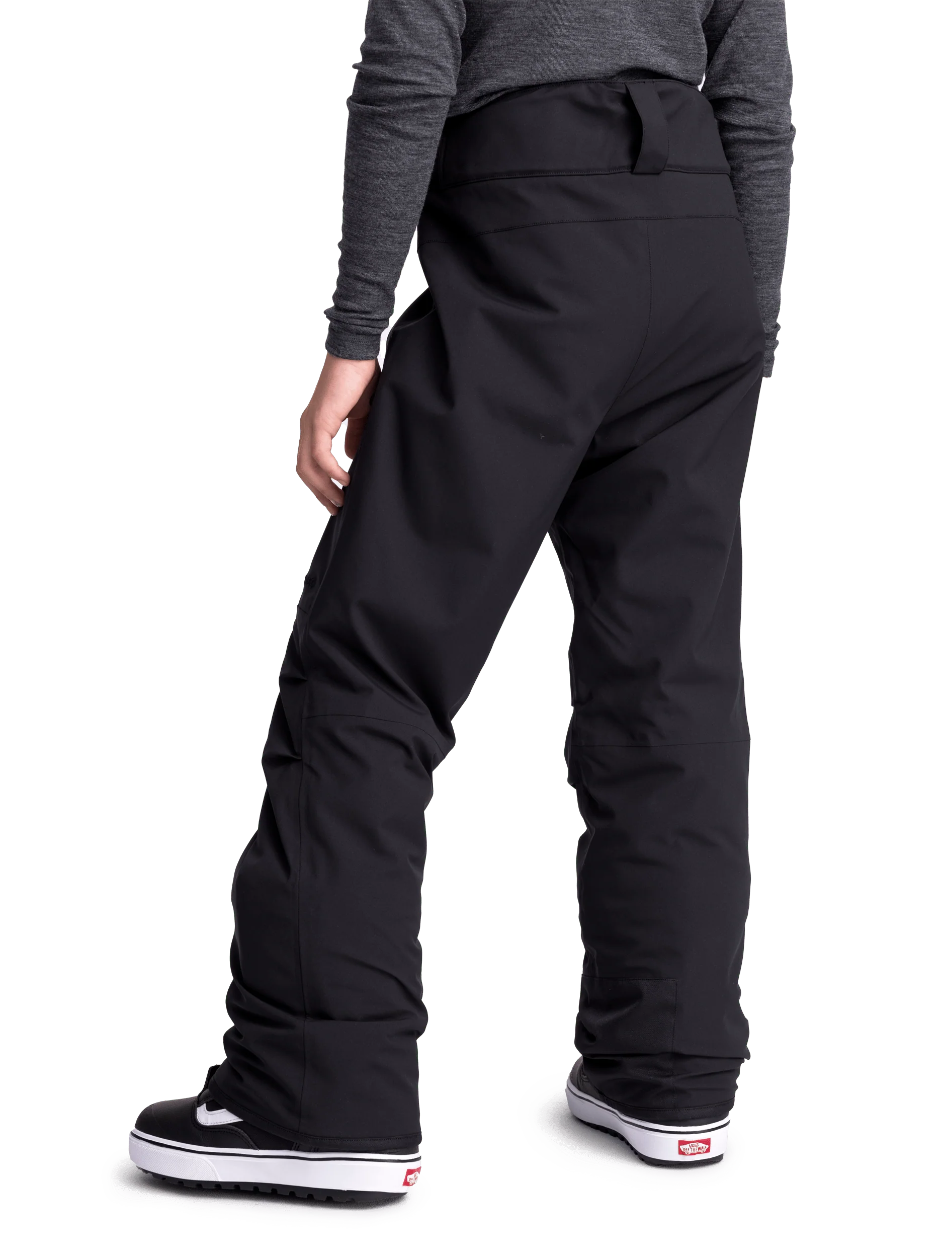 REGULAR SOFT PANT BLACK JUNIOR - Image 3