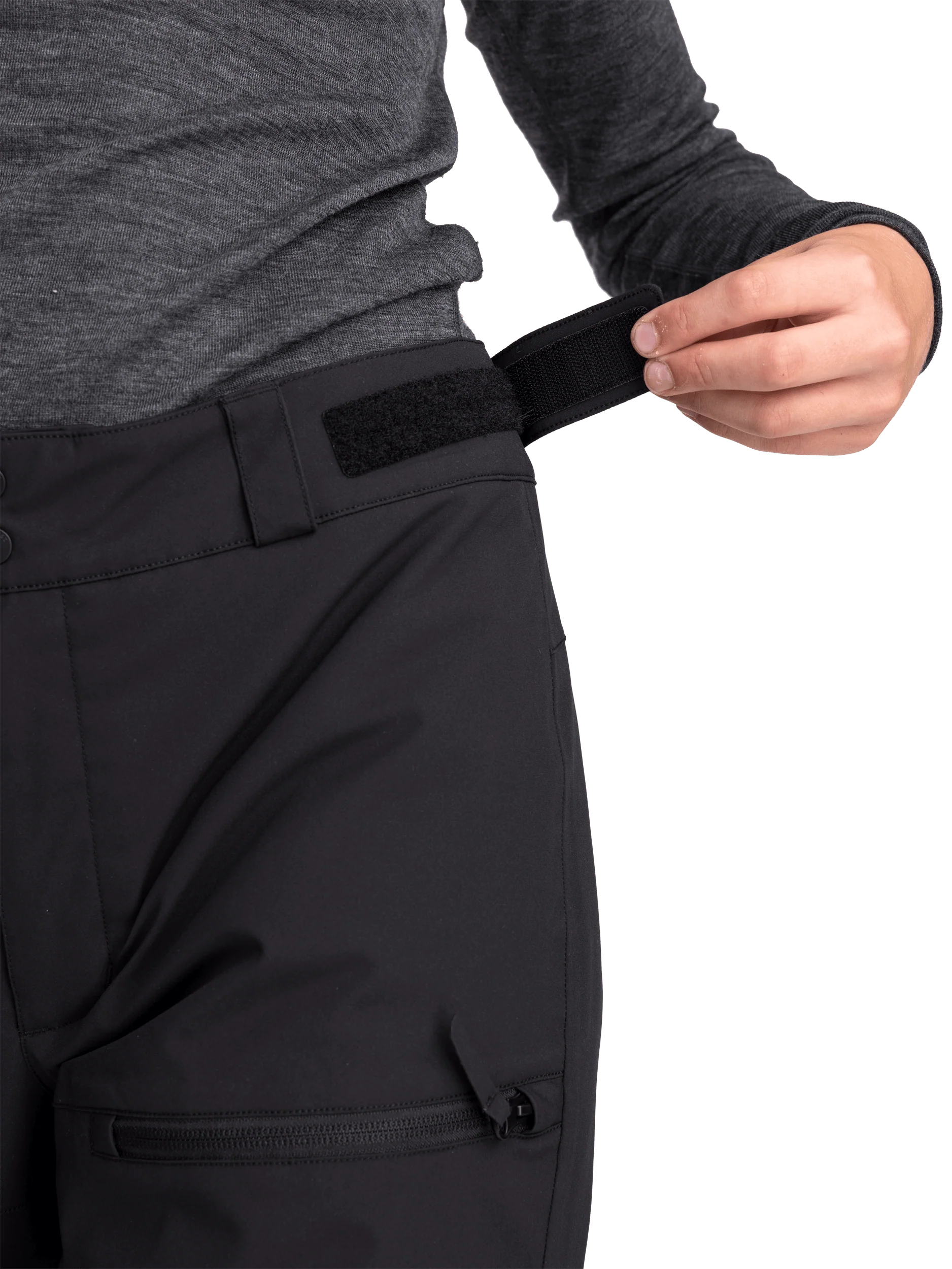 REGULAR SOFT PANT BLACK JUNIOR - Image 4