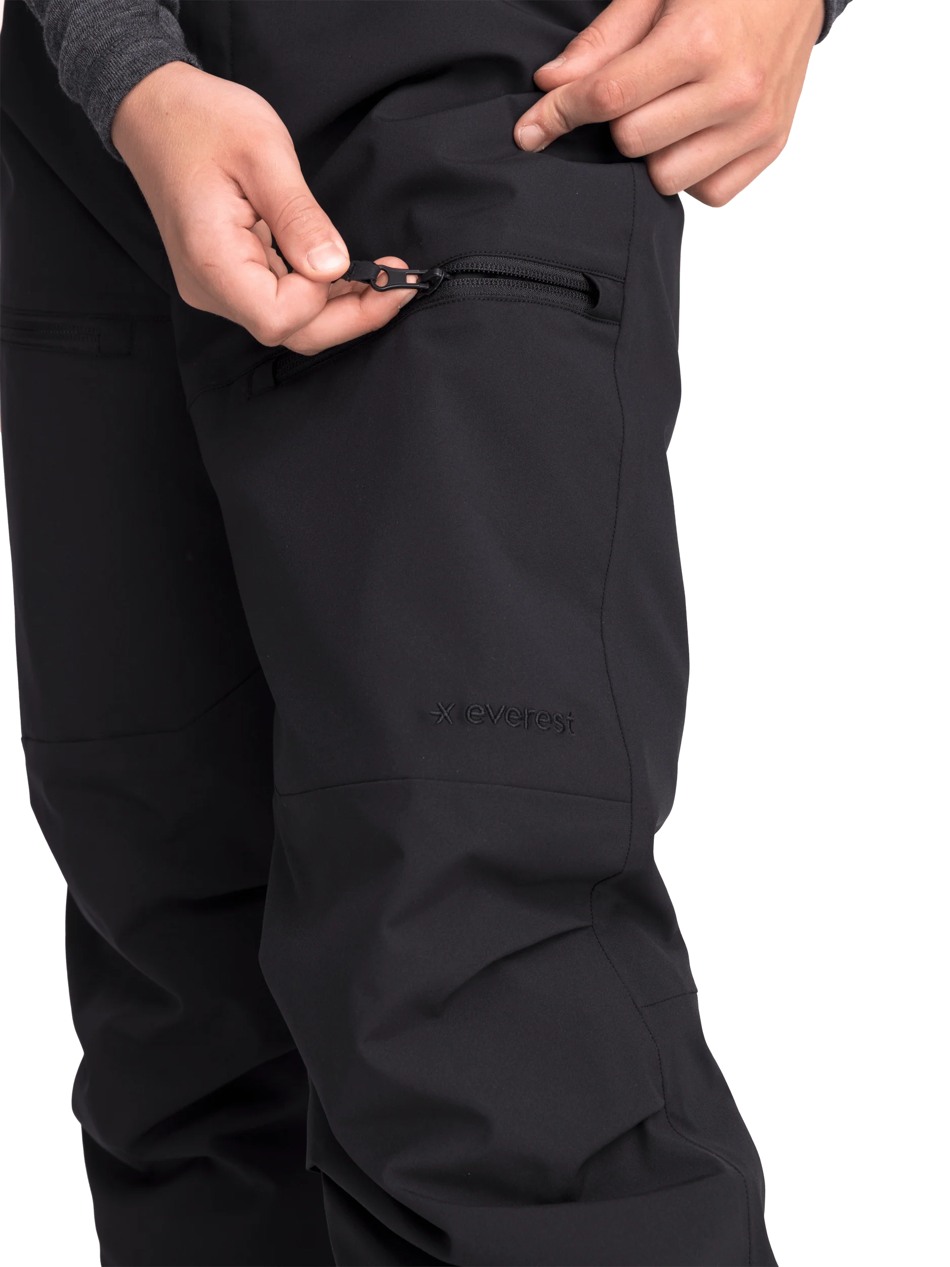 REGULAR SOFT PANT BLACK JUNIOR - Image 5
