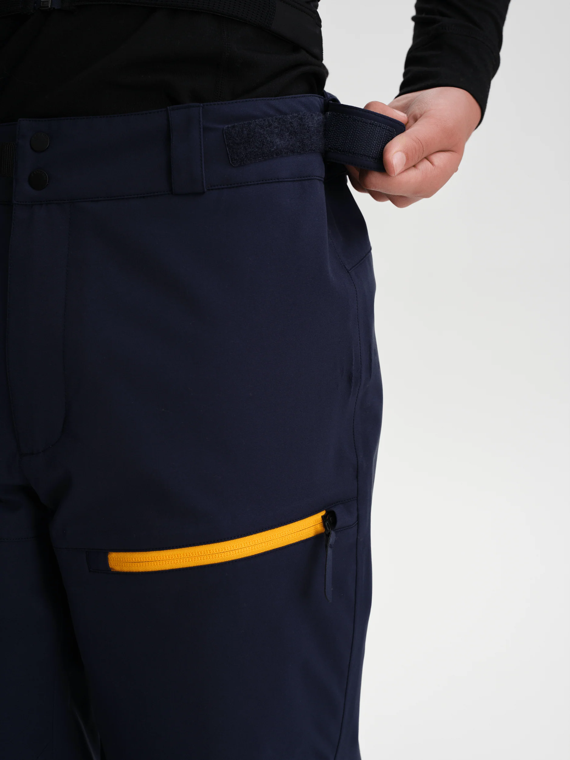 REGULAR SKI SOFTSHELL PANT NAVY Junior - Image 5