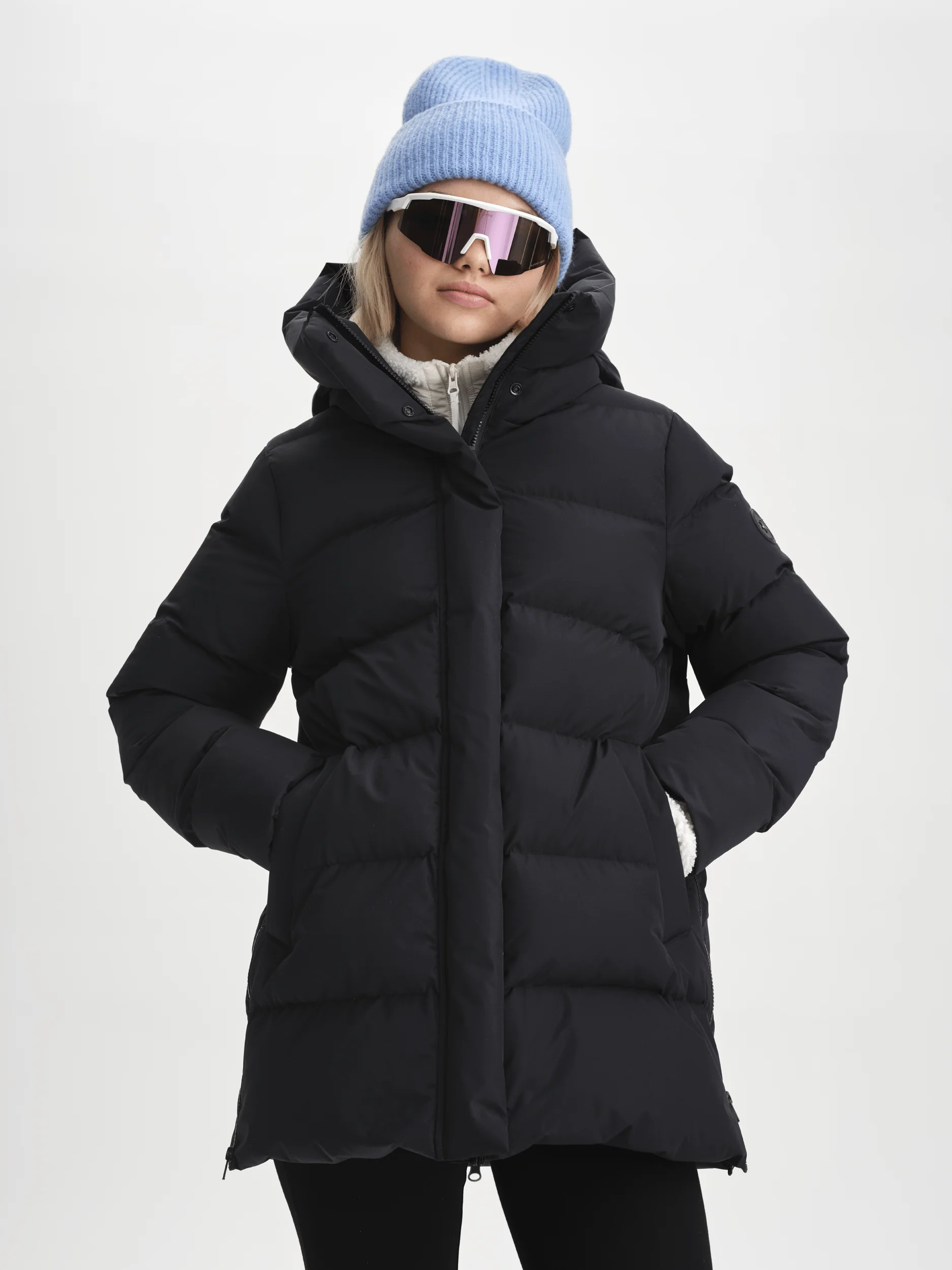 ROSELETTE JACKET  BLACK