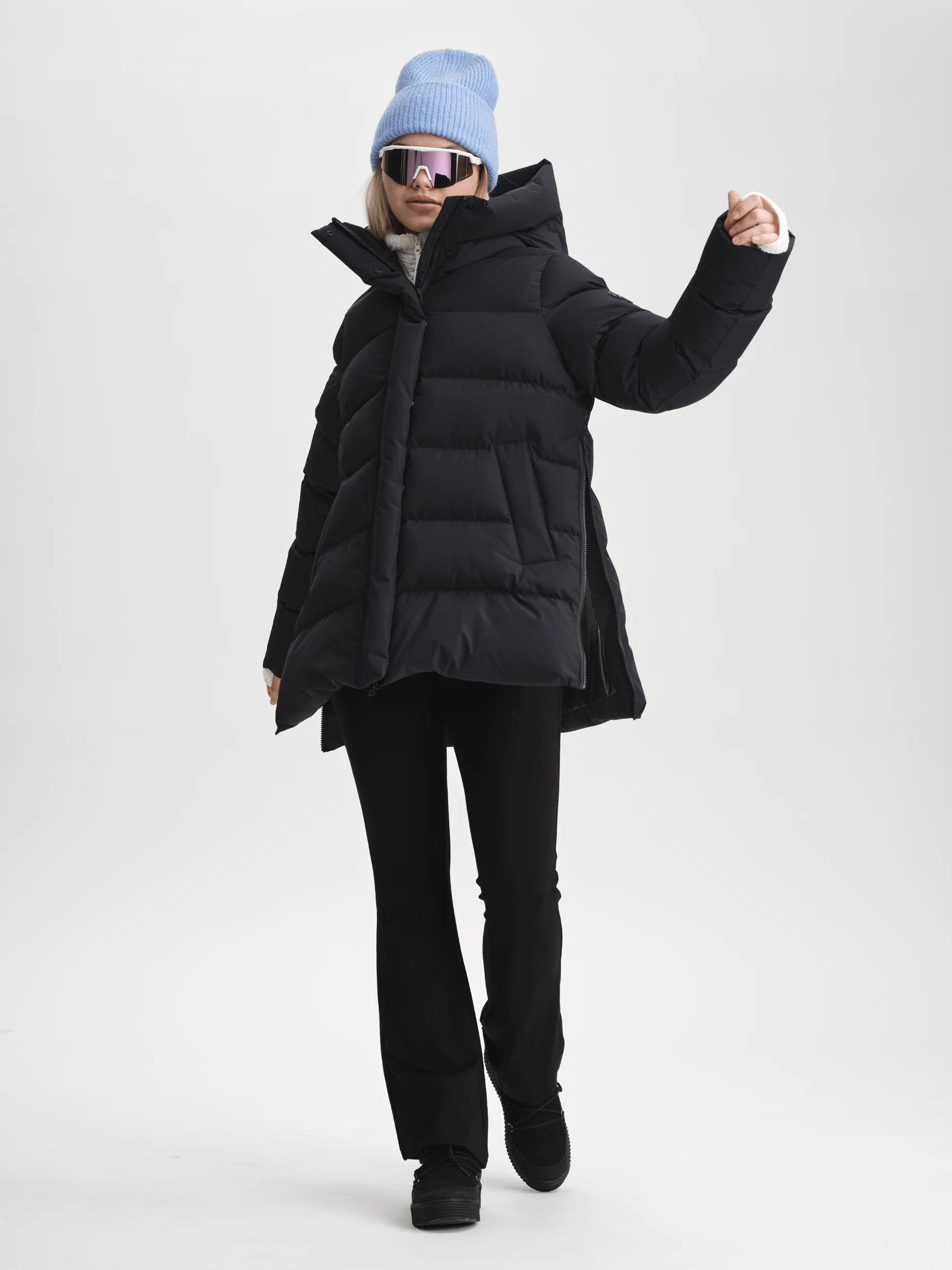 ROSELETTE JACKET  BLACK - Image 2