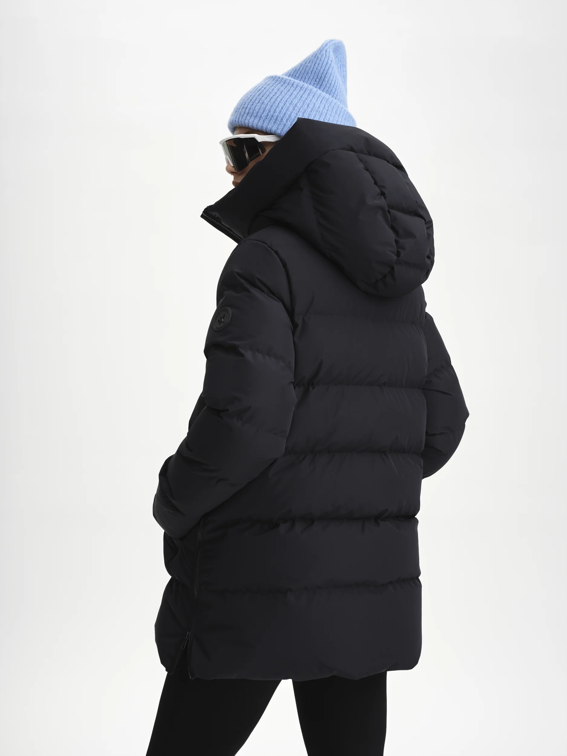 ROSELETTE JACKET  BLACK - Image 3