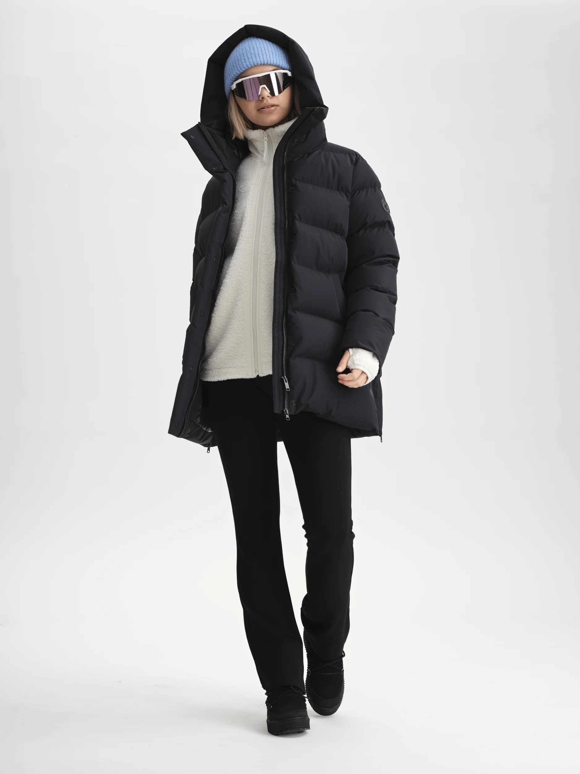 ROSELETTE JACKET  BLACK - Image 4