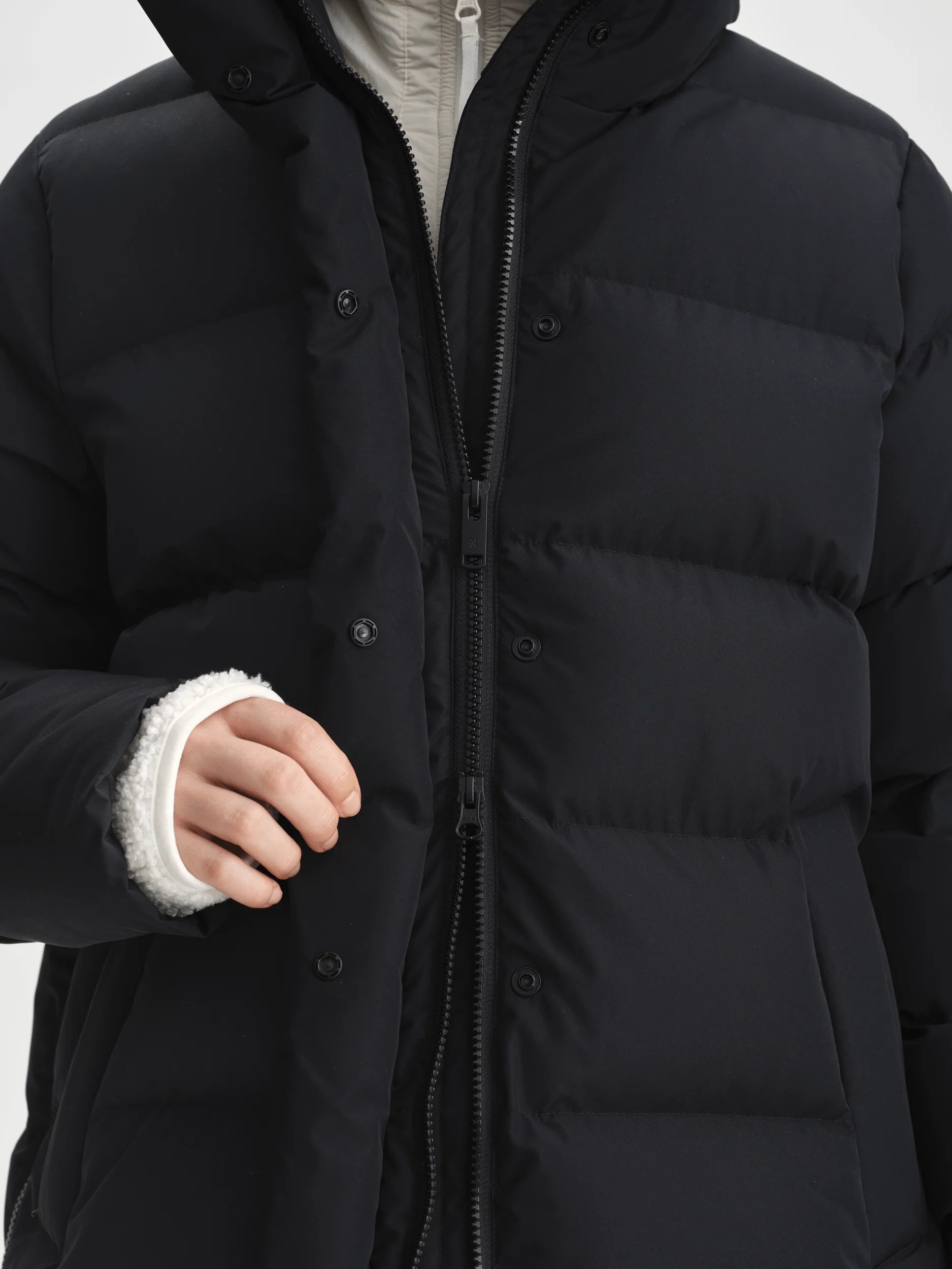 ROSELETTE JACKET  BLACK - Image 8