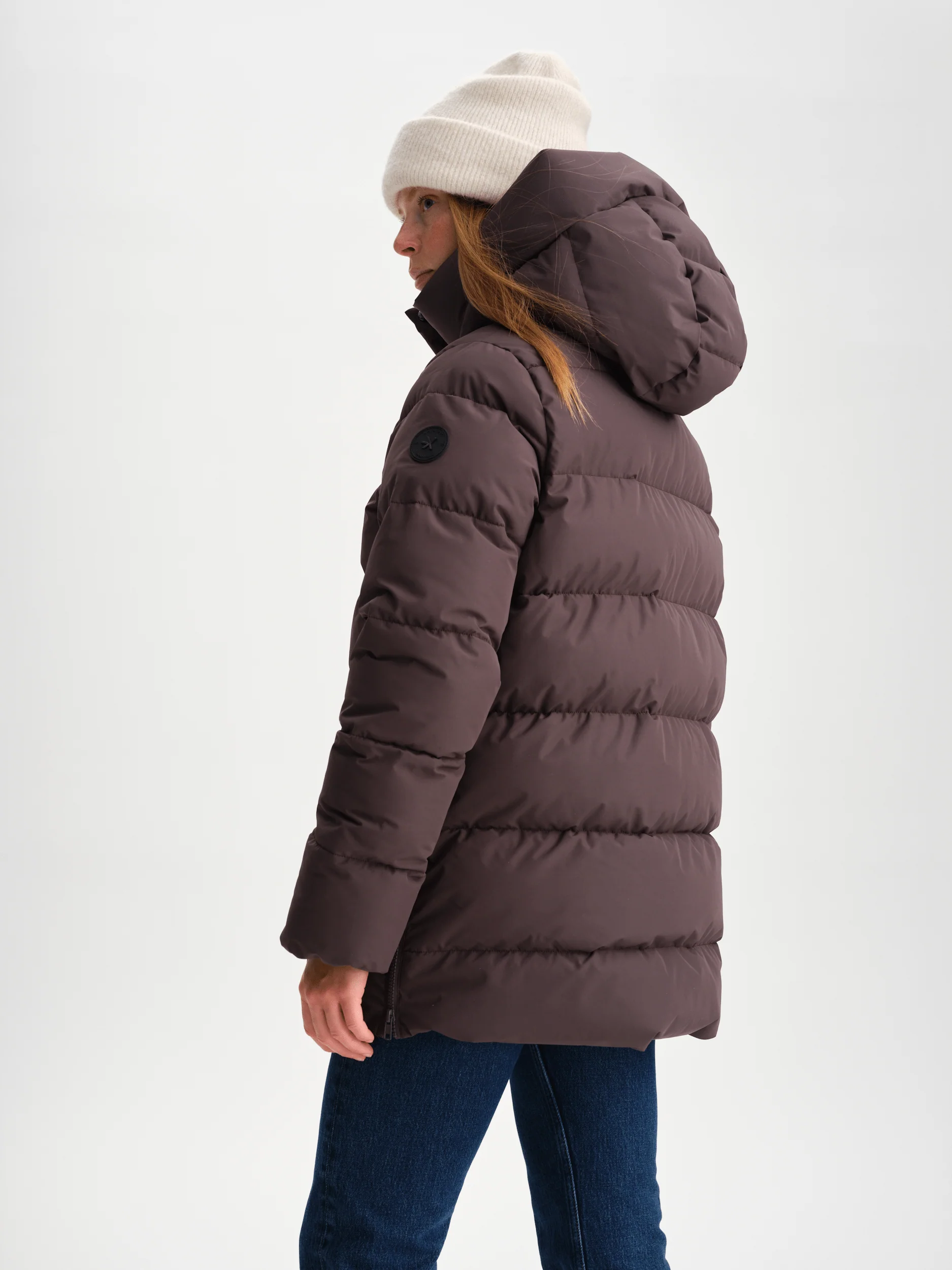 ROSELETTE JACKET PLUM SLATE - Image 3