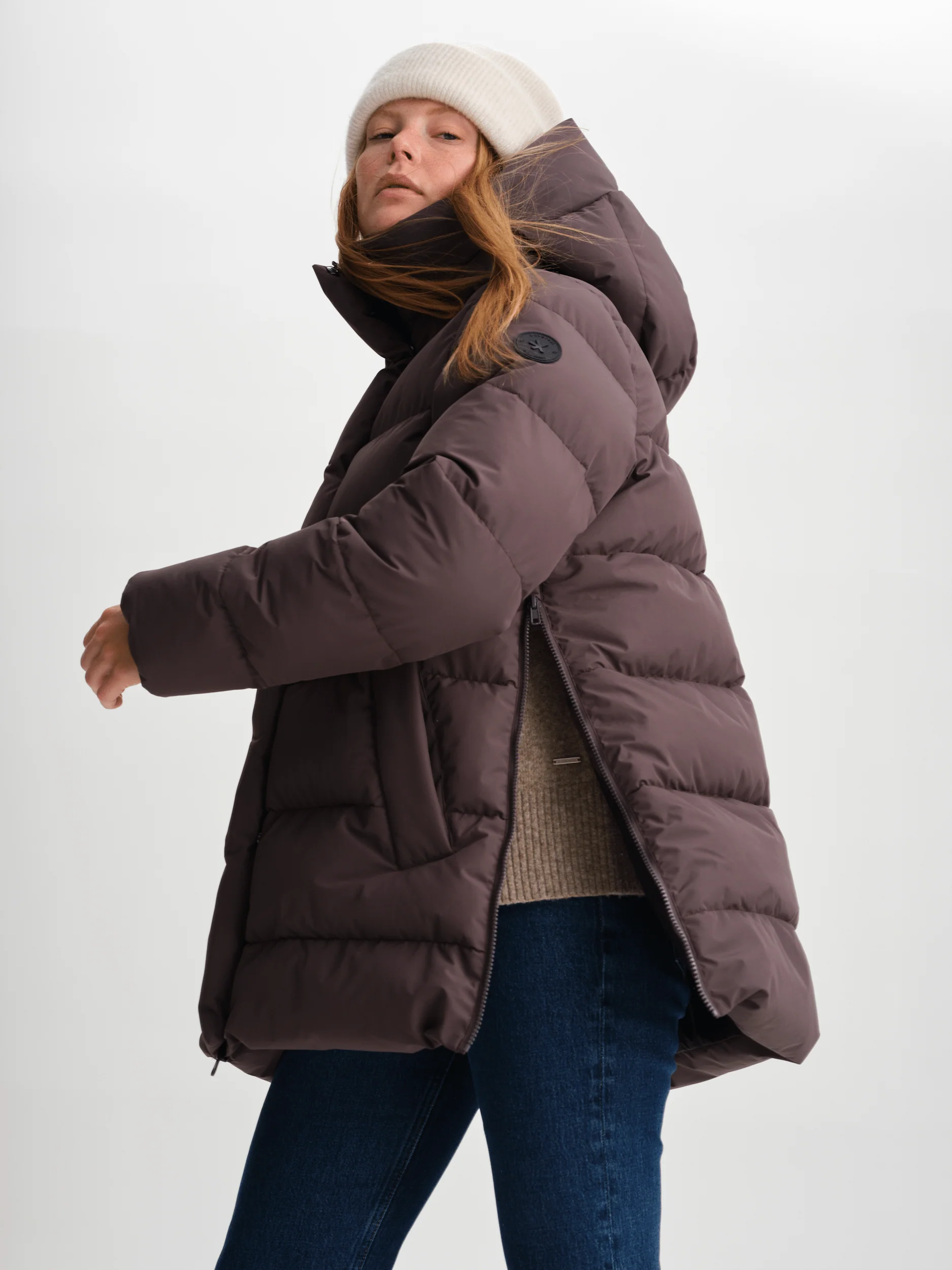 ROSELETTE JACKET PLUM SLATE - Image 4