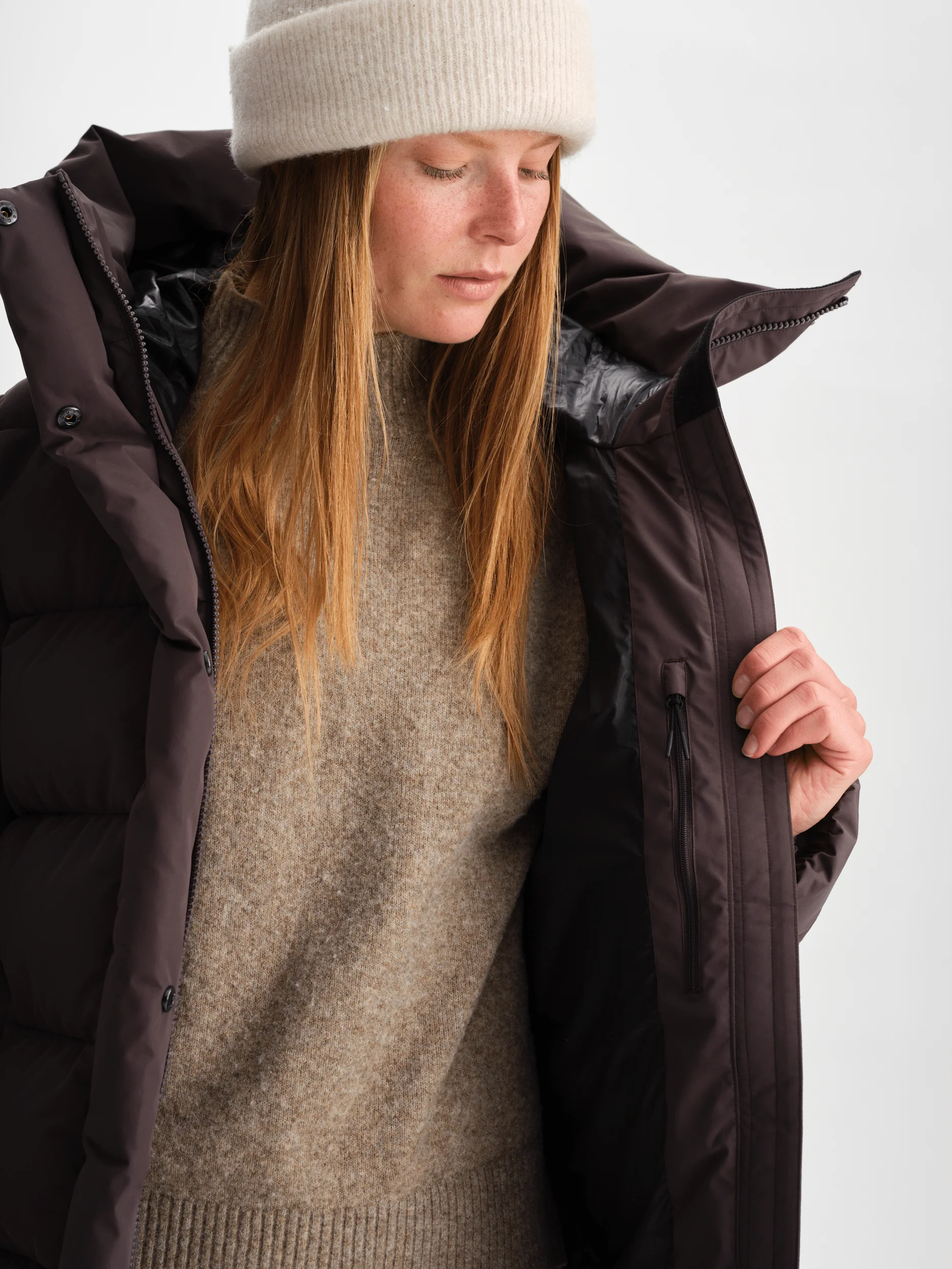 ROSELETTE JACKET PLUM SLATE - Image 6