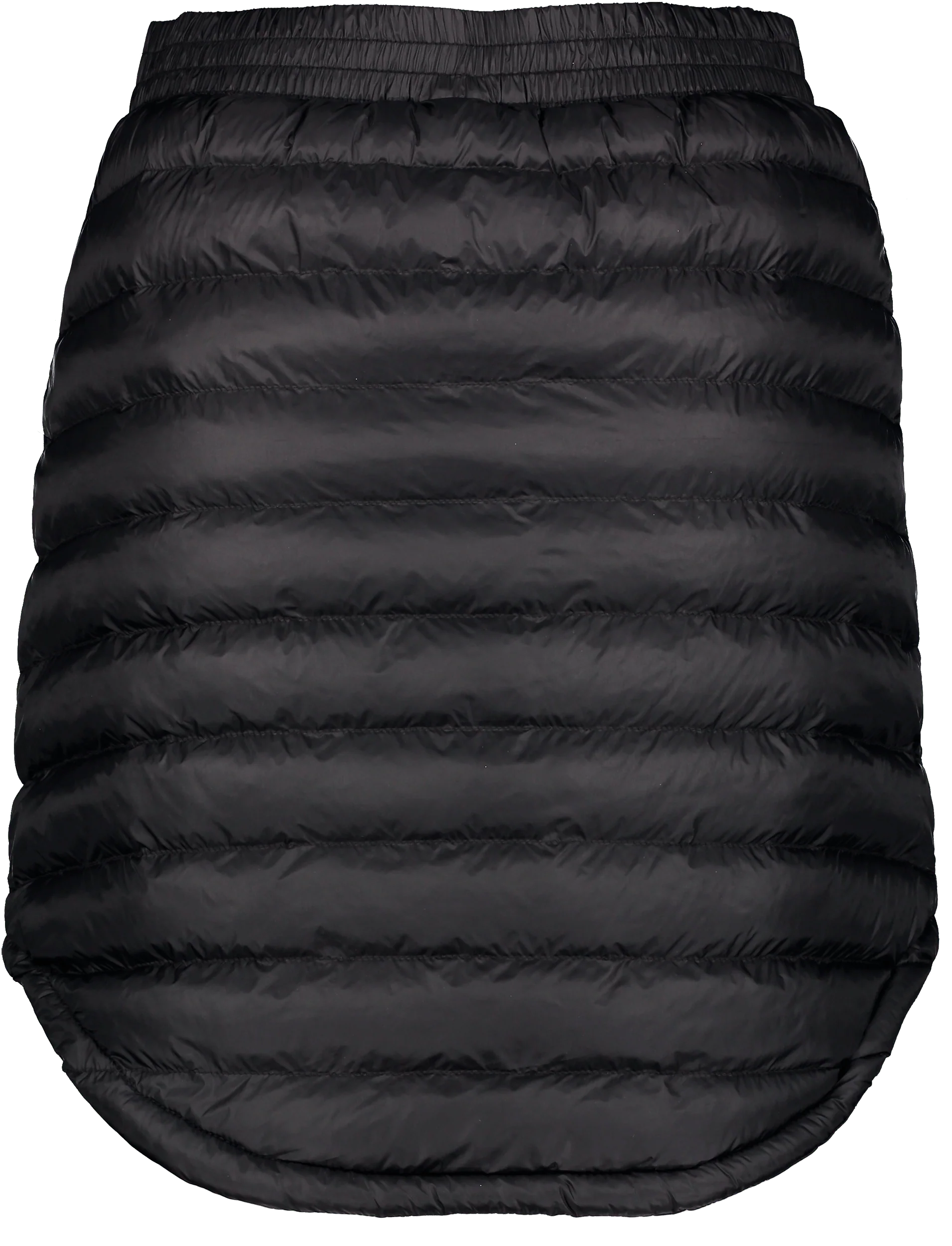 SHORT QUILT SKIRT BLACK - Image 5