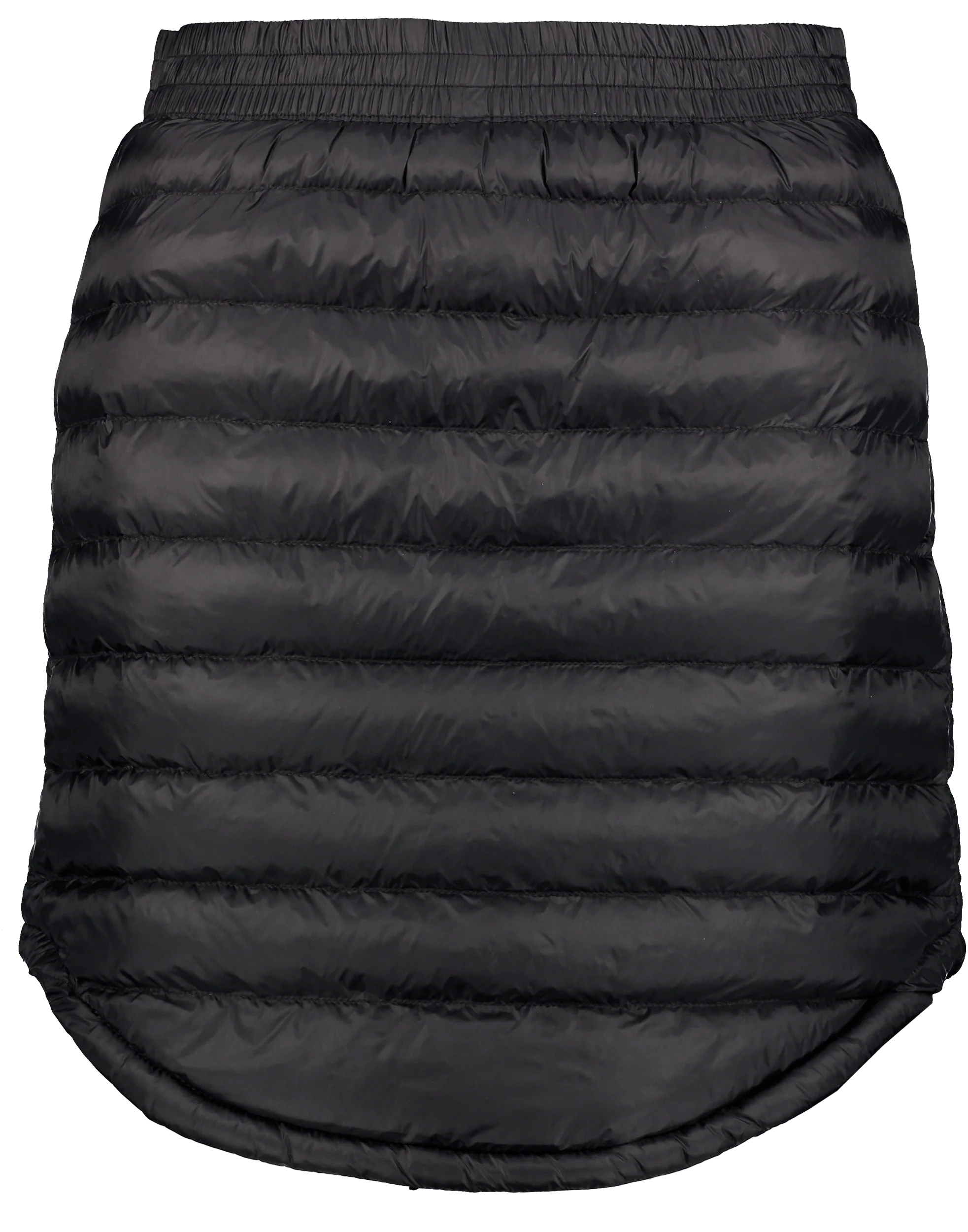 SHORT QUILT SKIRT BLACK - Image 6