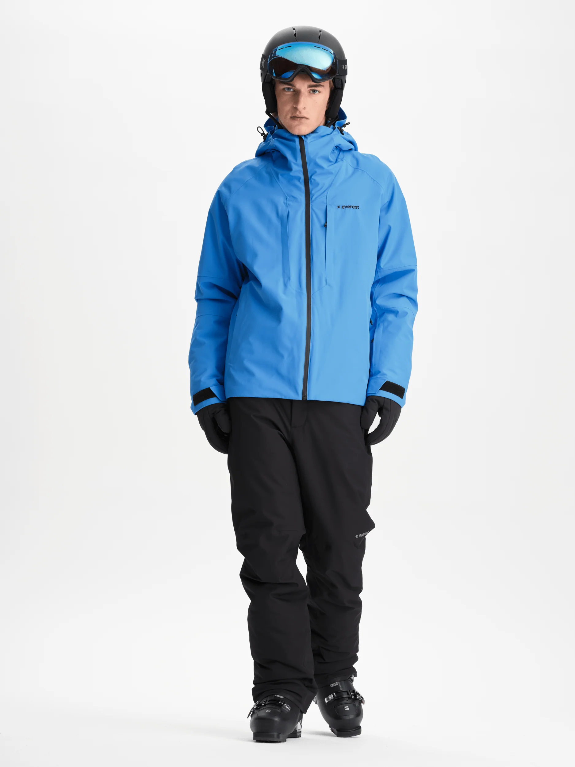 SKI JACKET AZURE BLUE MEN - Image 2