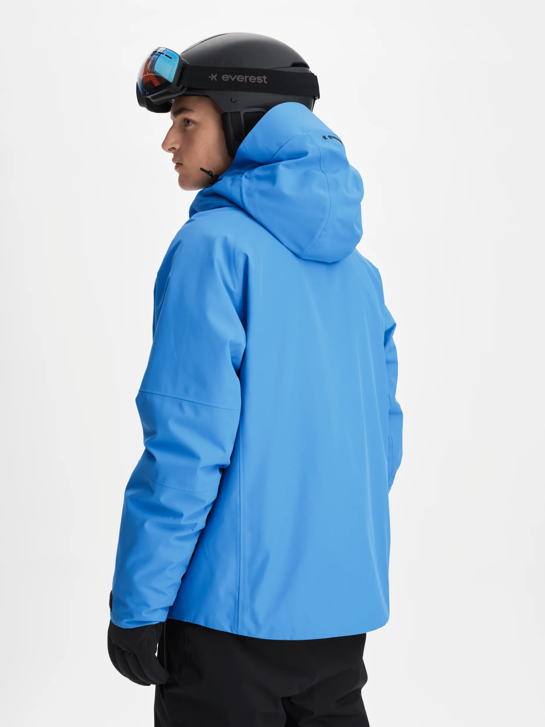SKI JACKET AZURE BLUE MEN - Image 4