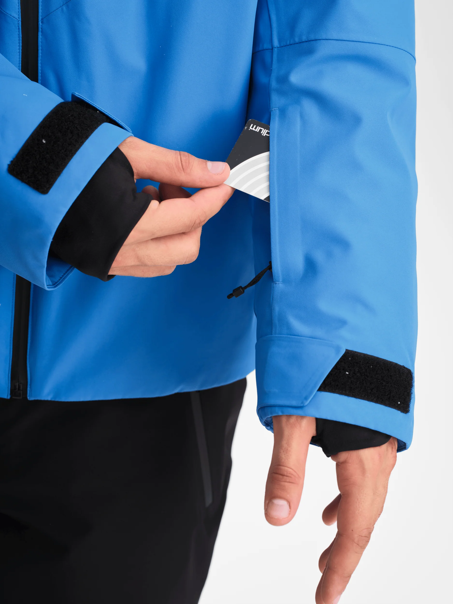SKI JACKET AZURE BLUE MEN - Image 6