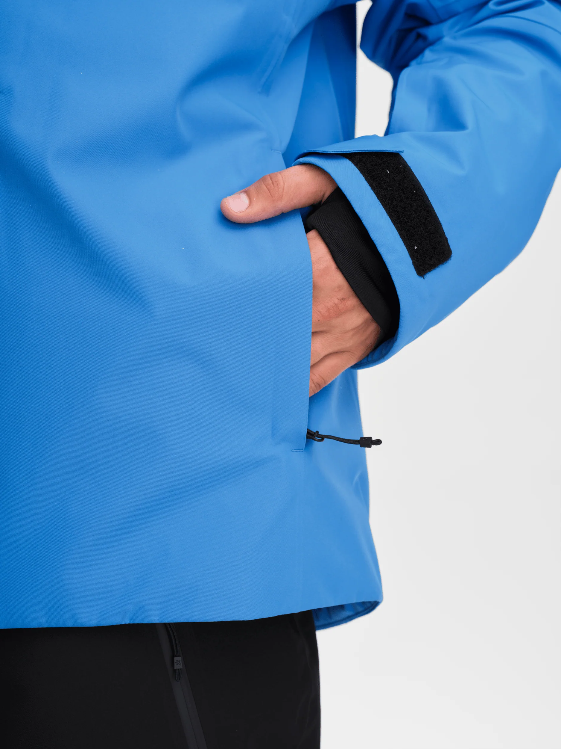 SKI JACKET AZURE BLUE MEN - Image 7