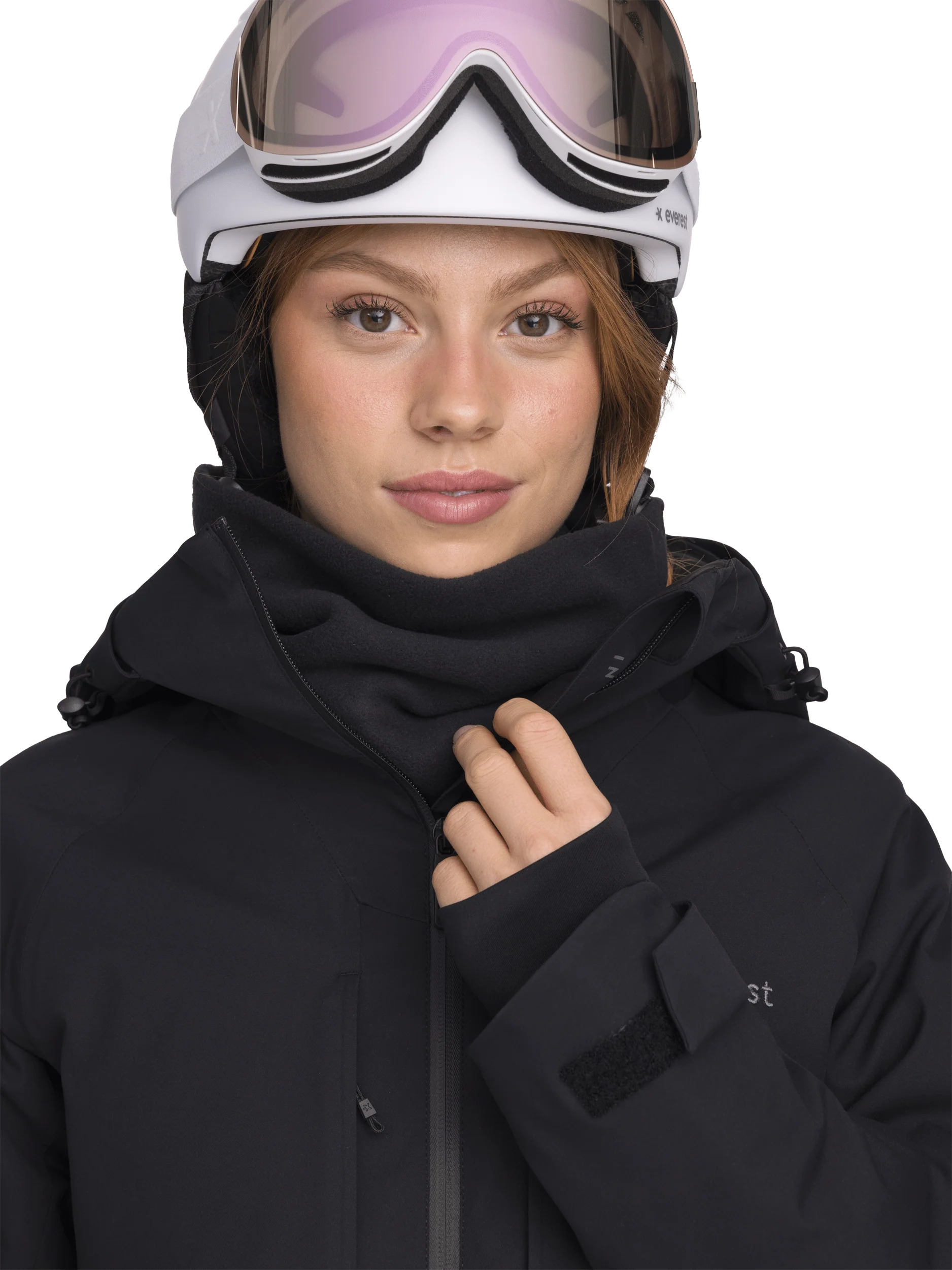 SKI JACKET BLACK WOMEN - Image 5