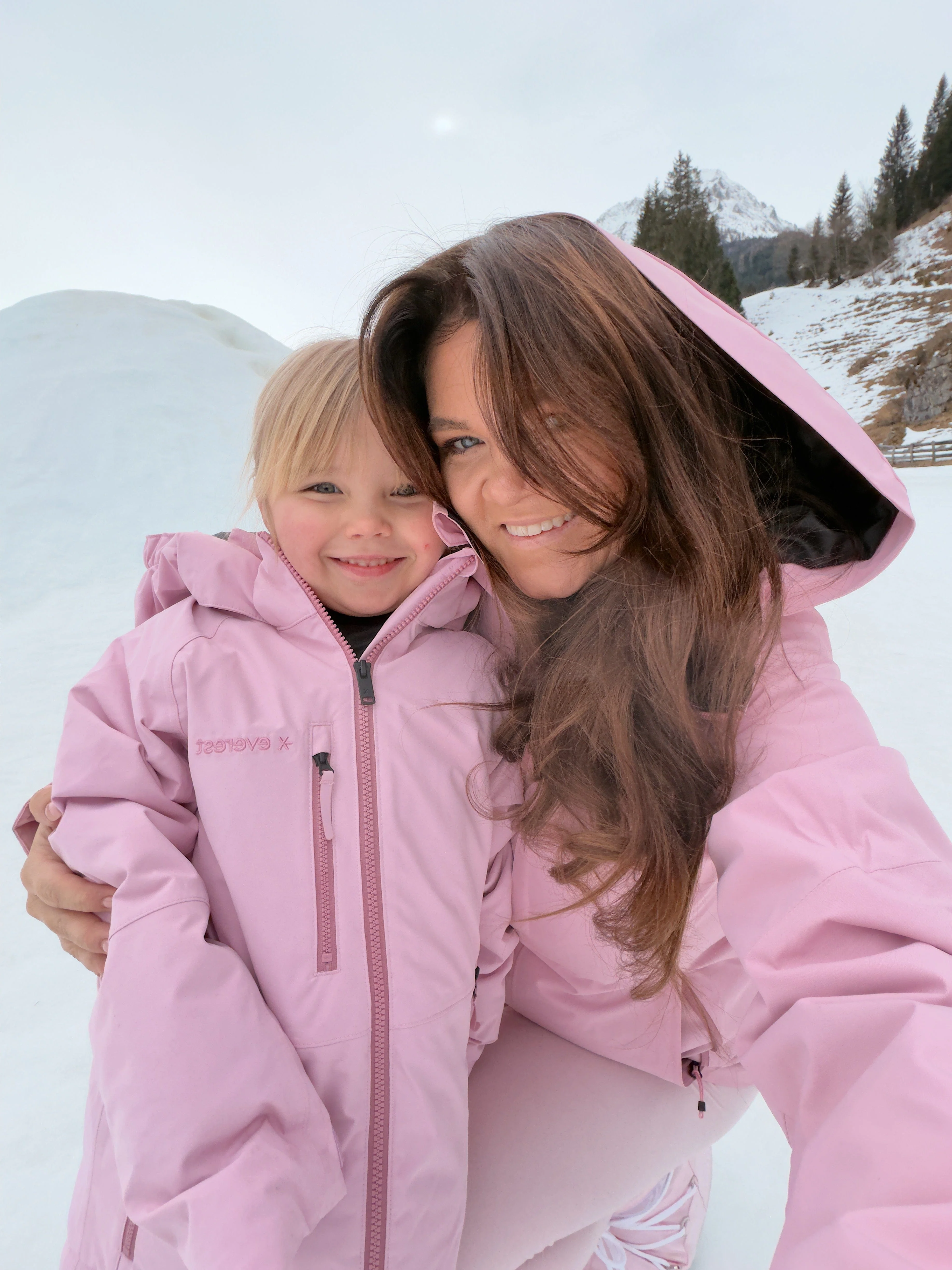 SKI JACKET BLOSSOM PINK WOMEN - Image 10