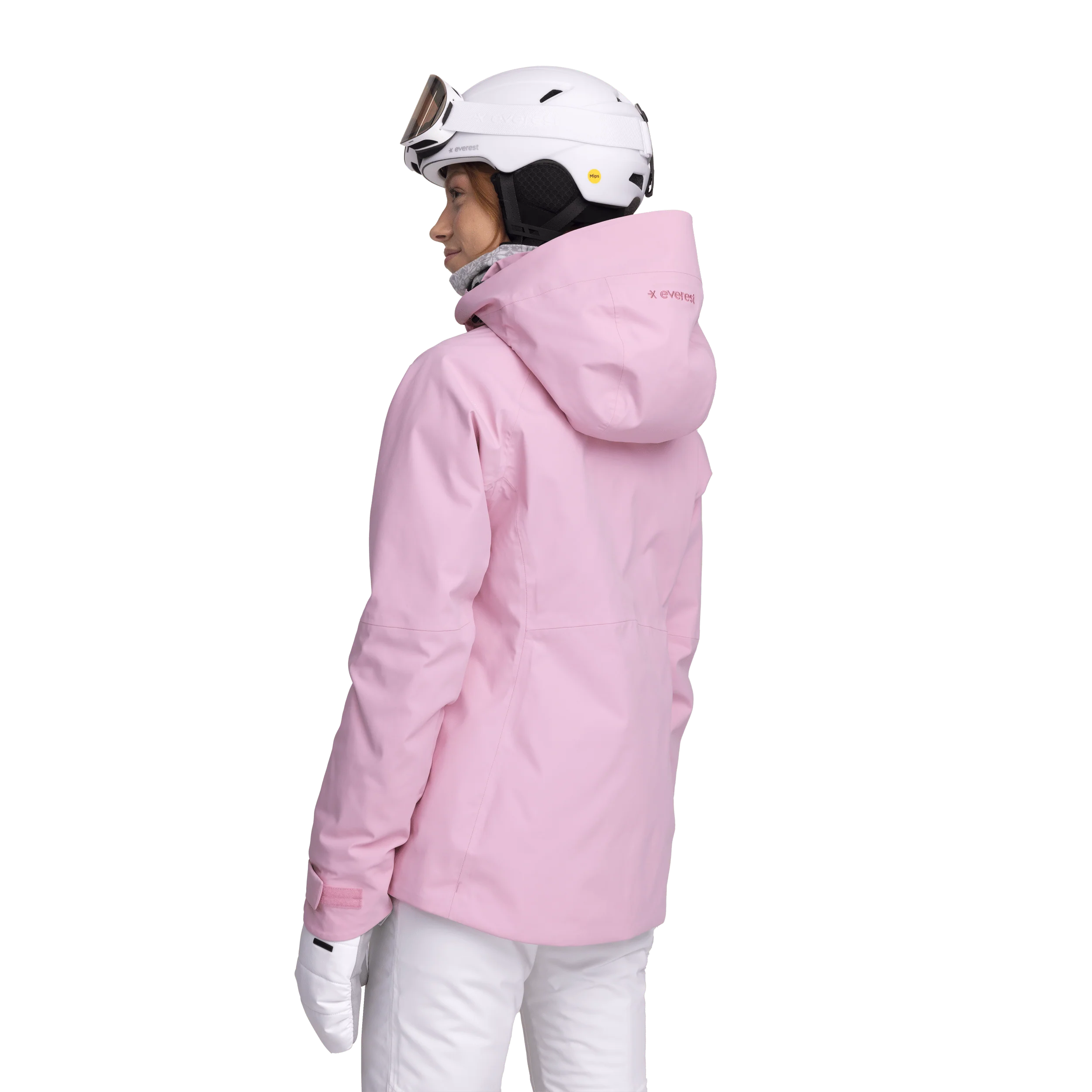 SKI JACKET BLOSSOM PINK WOMEN - Image 3