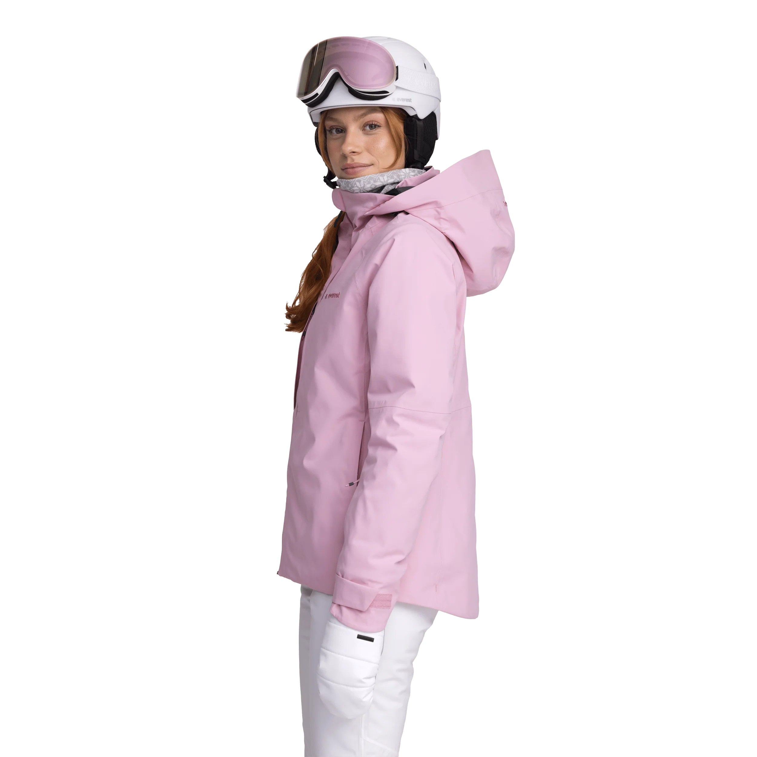 SKI JACKET BLOSSOM PINK WOMEN - Image 4
