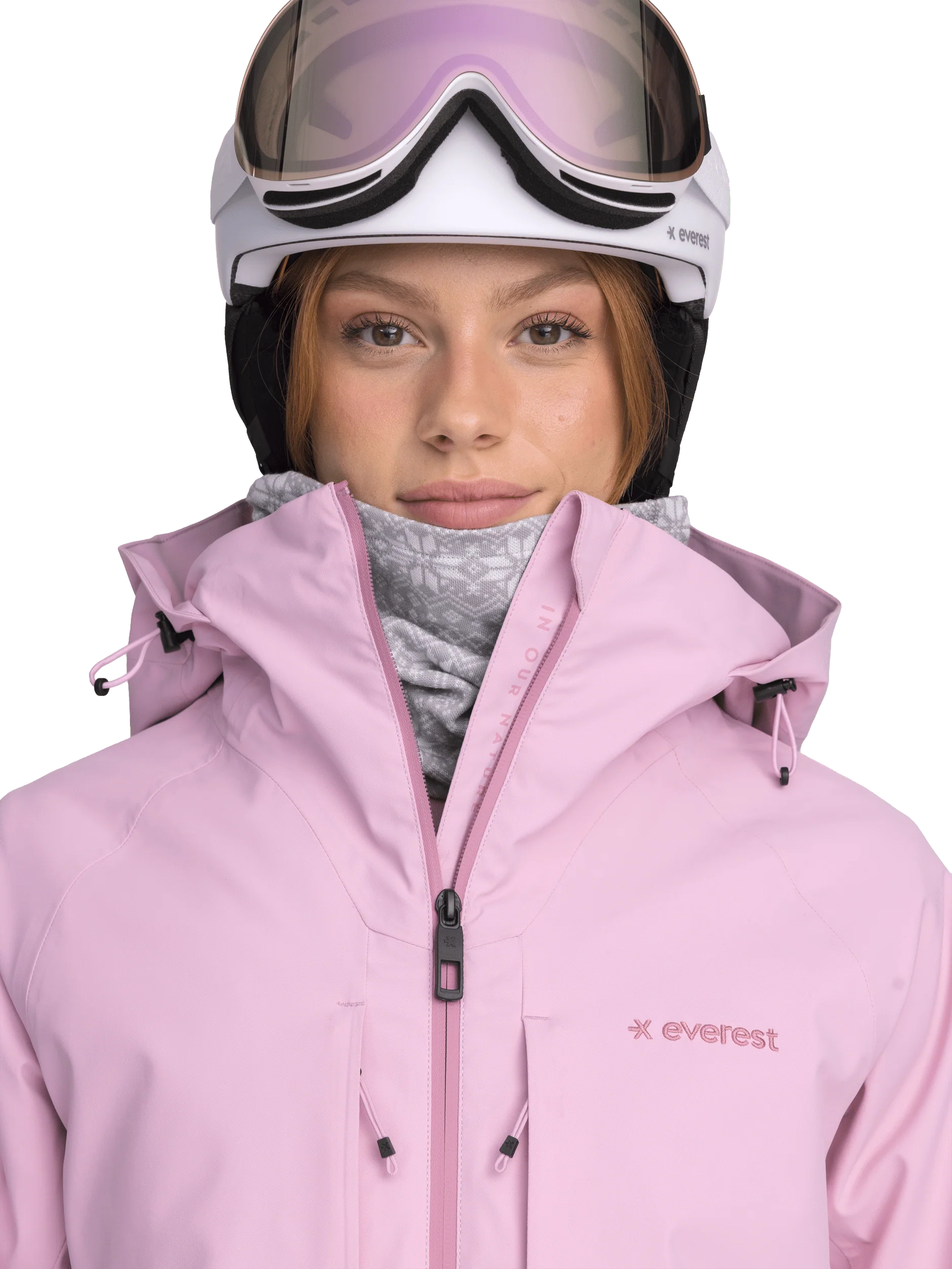 SKI JACKET BLOSSOM PINK WOMEN - Image 5