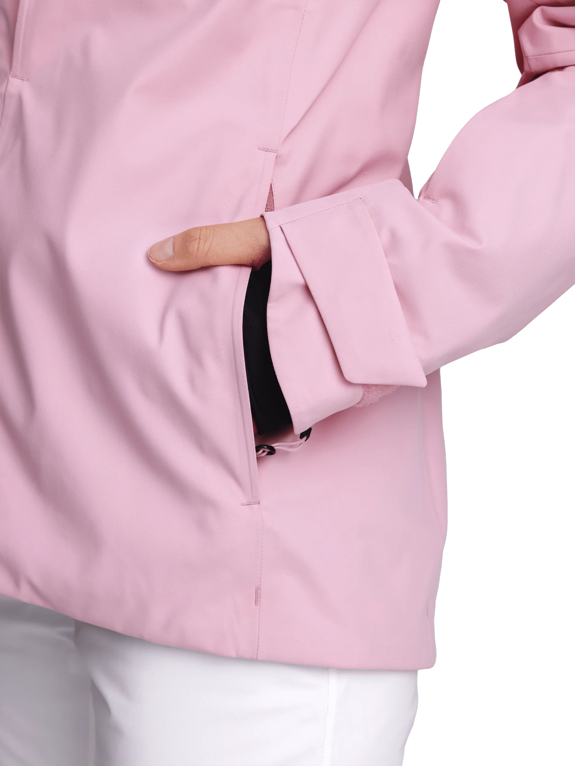 SKI JACKET BLOSSOM PINK WOMEN - Image 7