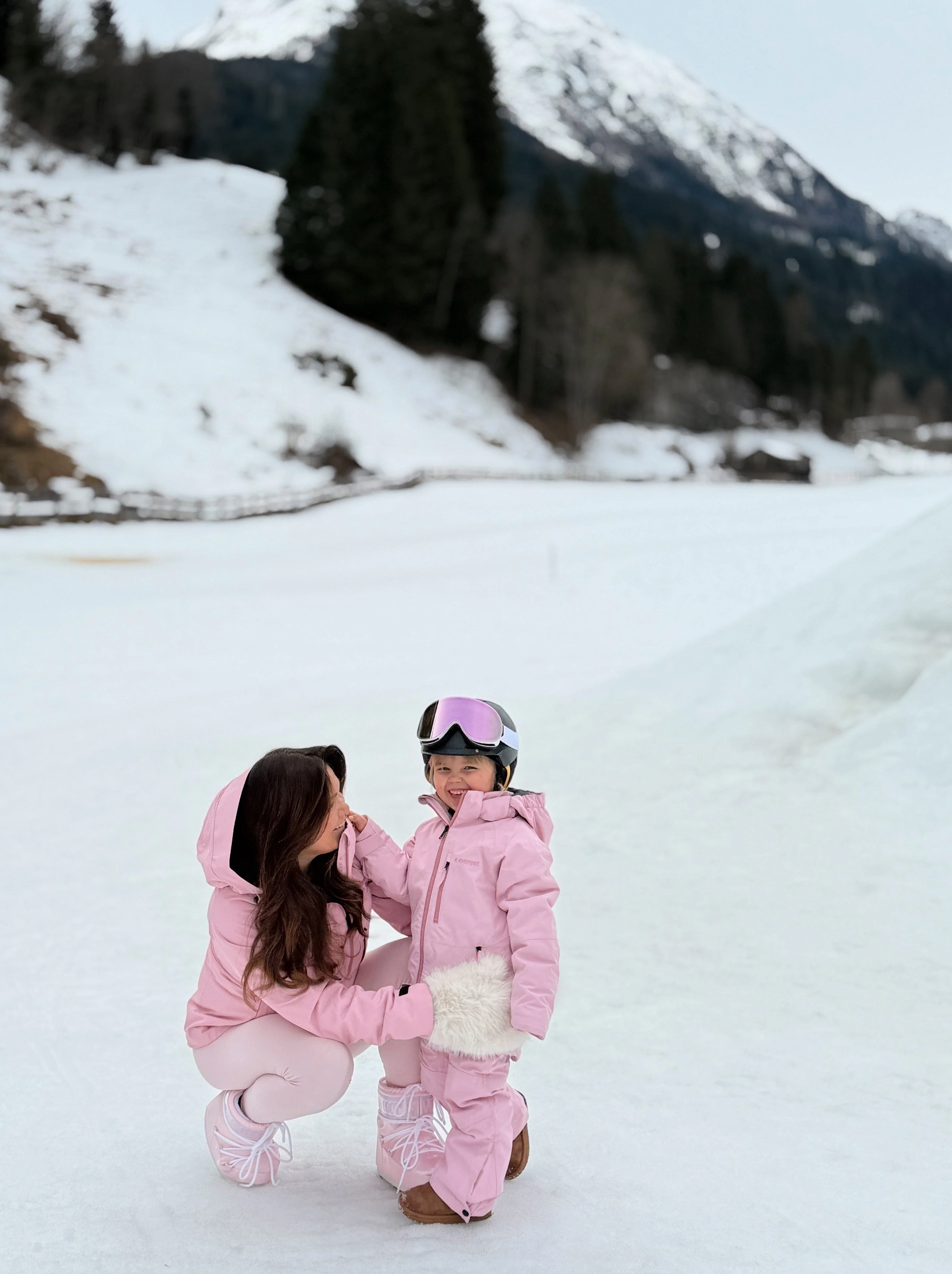 SKI JACKET BLOSSOM PINK WOMEN - Image 9