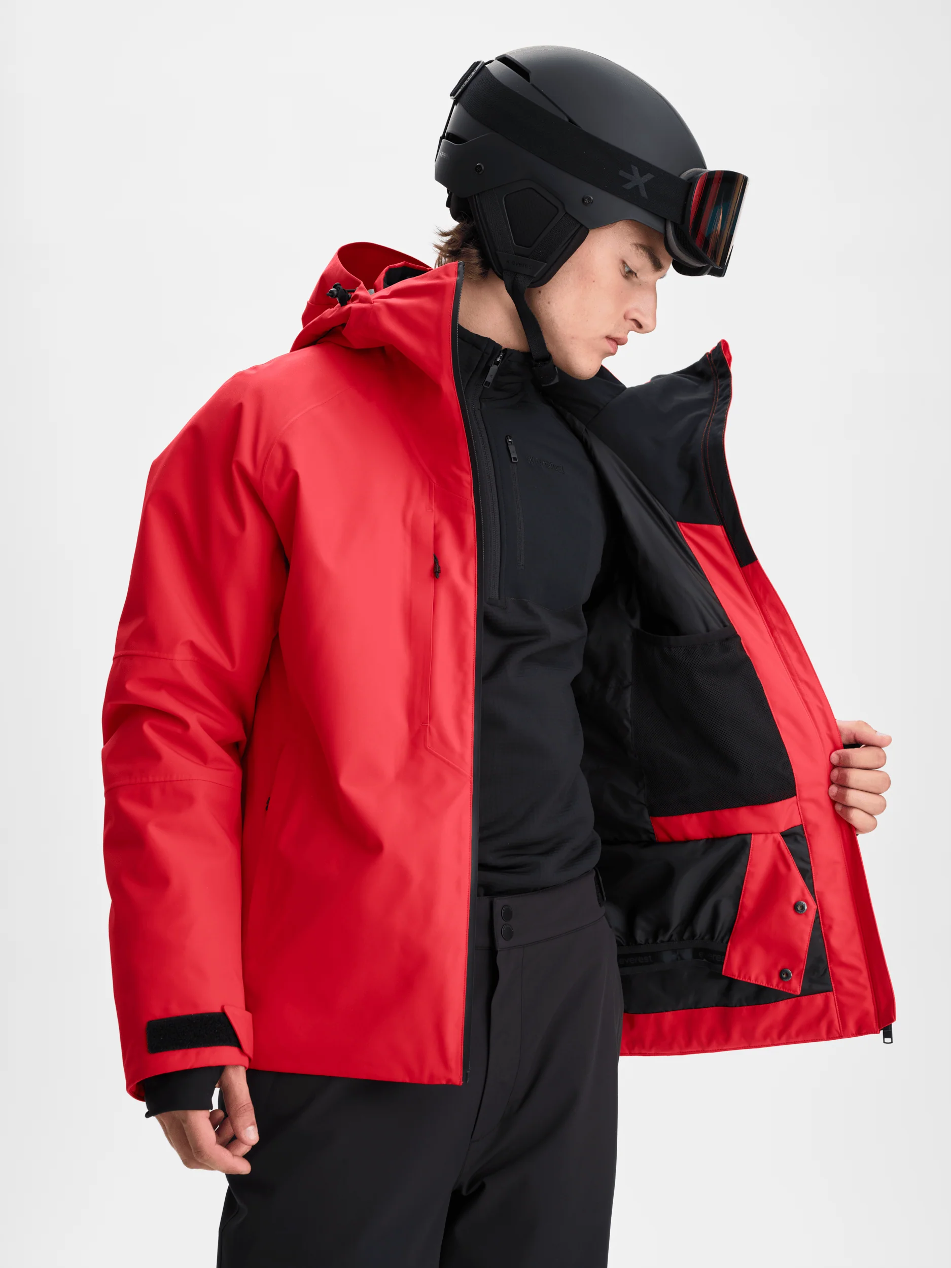 SKI JACKET HIGH RISK RED MEN - Image 5