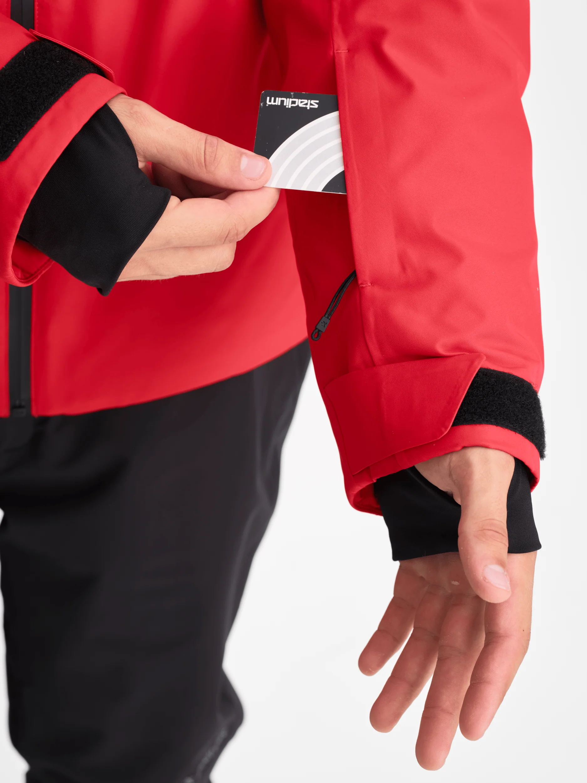 SKI JACKET HIGH RISK RED MEN - Image 6