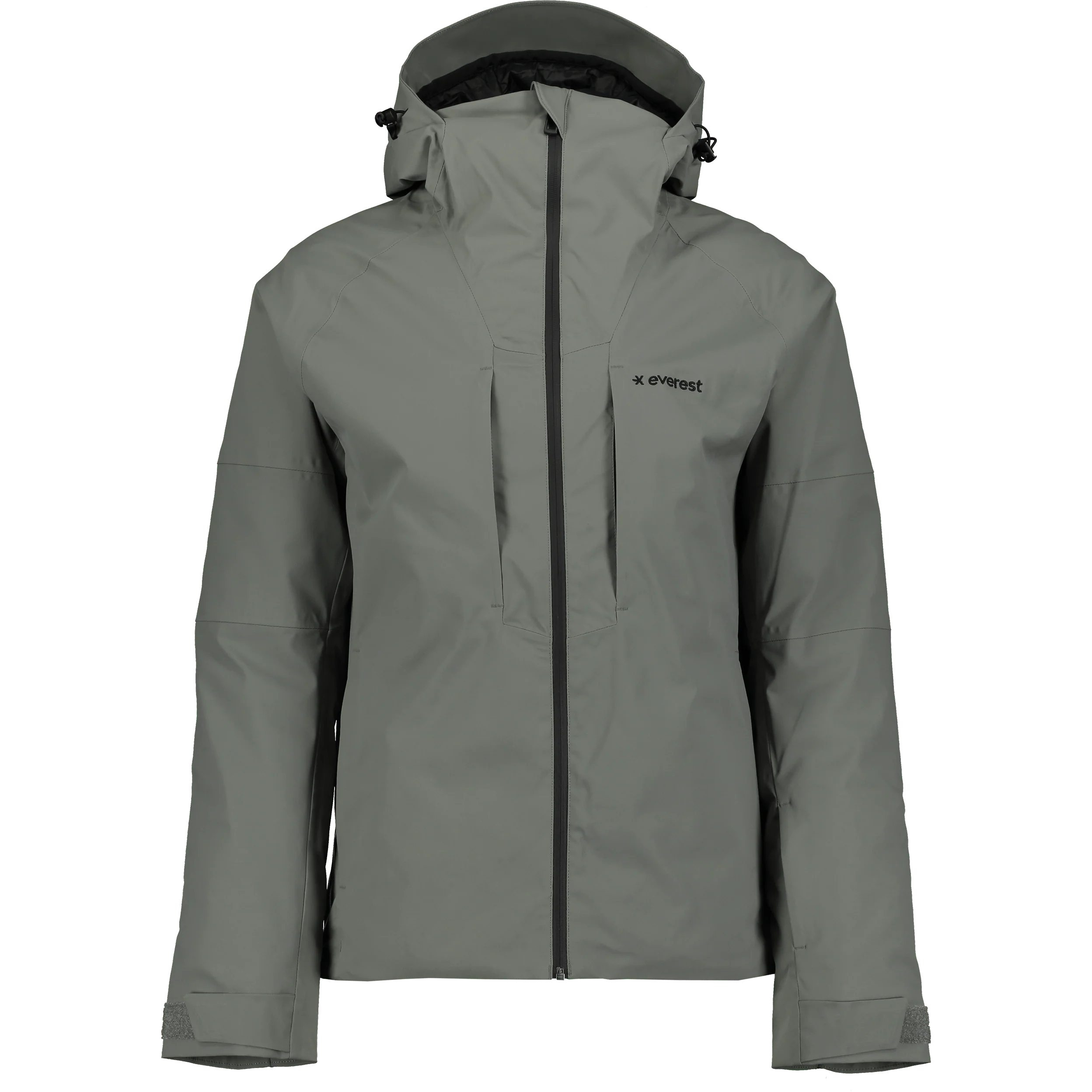 SKI JACKET KHAKI GREY MEN - Image 8