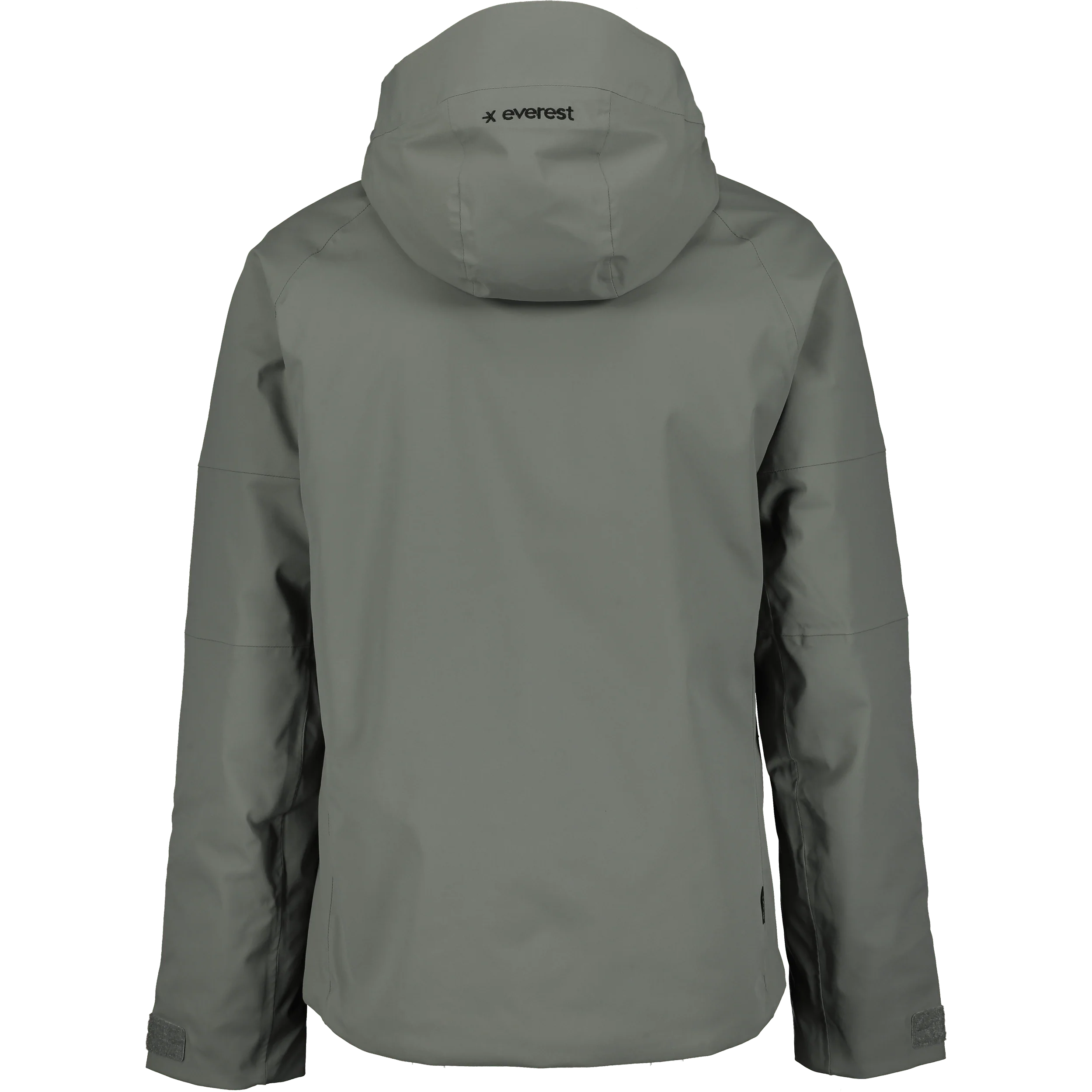 SKI JACKET KHAKI GREY MEN - Image 9