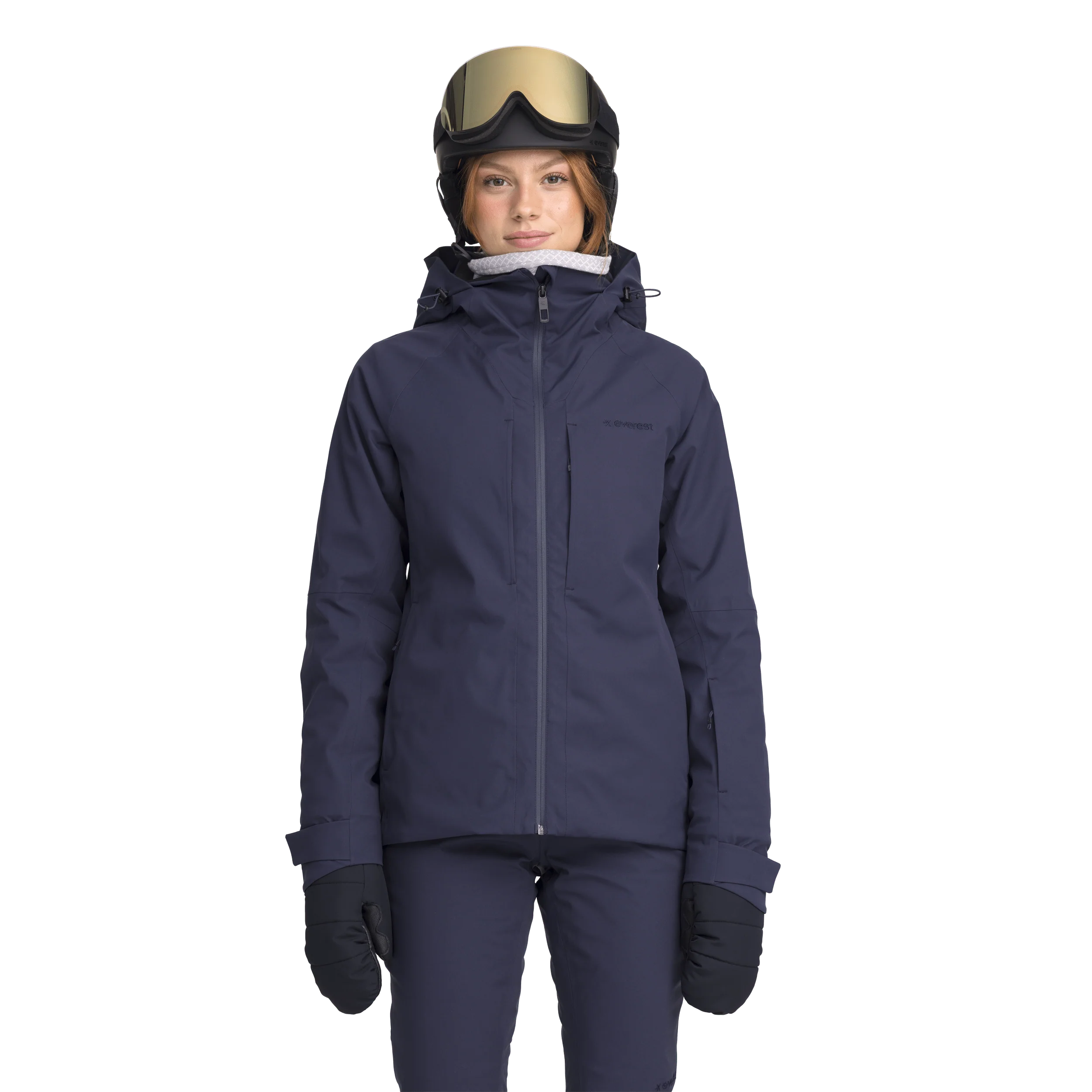 SKI JACKET NAVY WOMEN