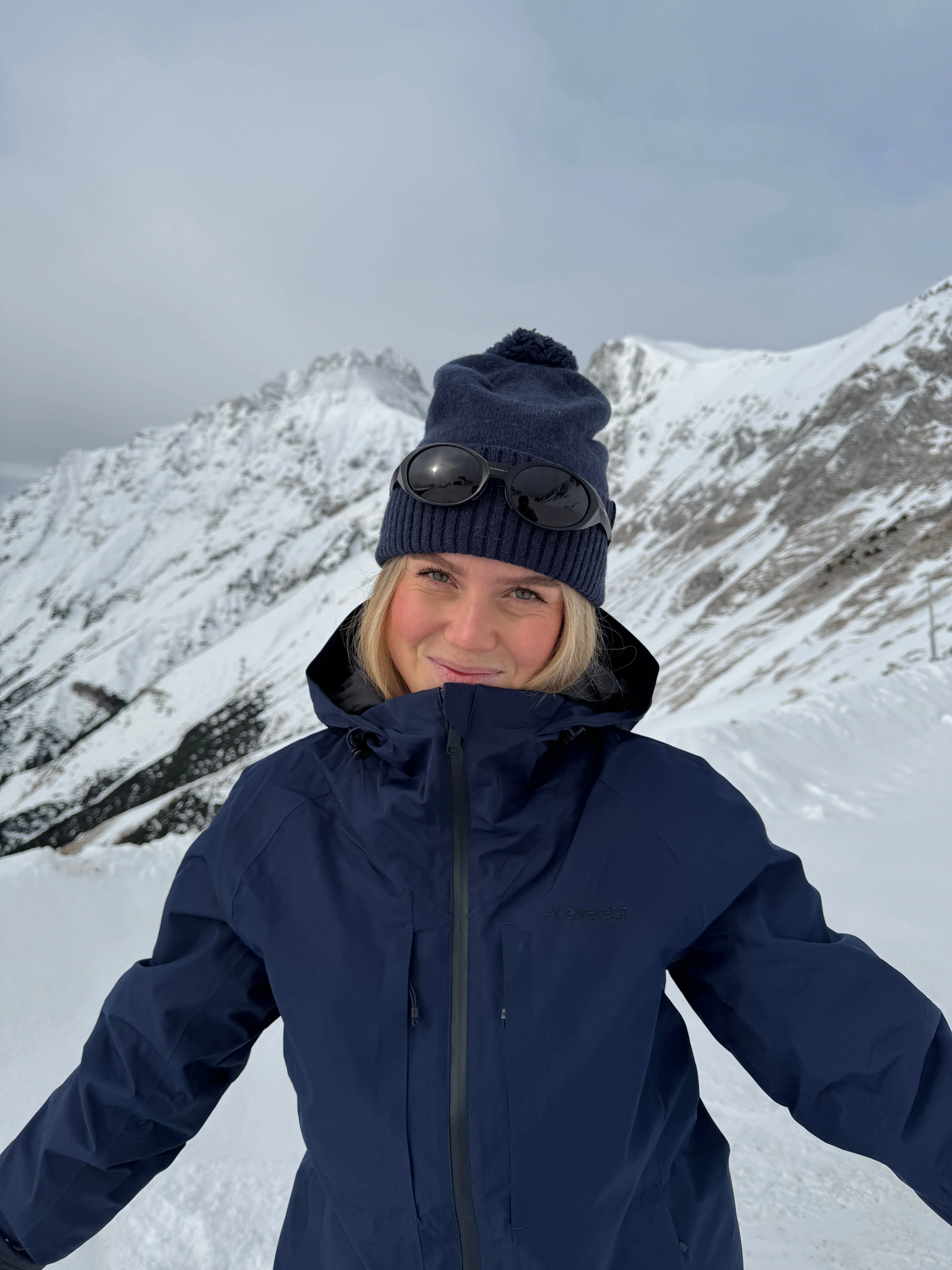 SKI JACKET NAVY WOMEN - Image 2