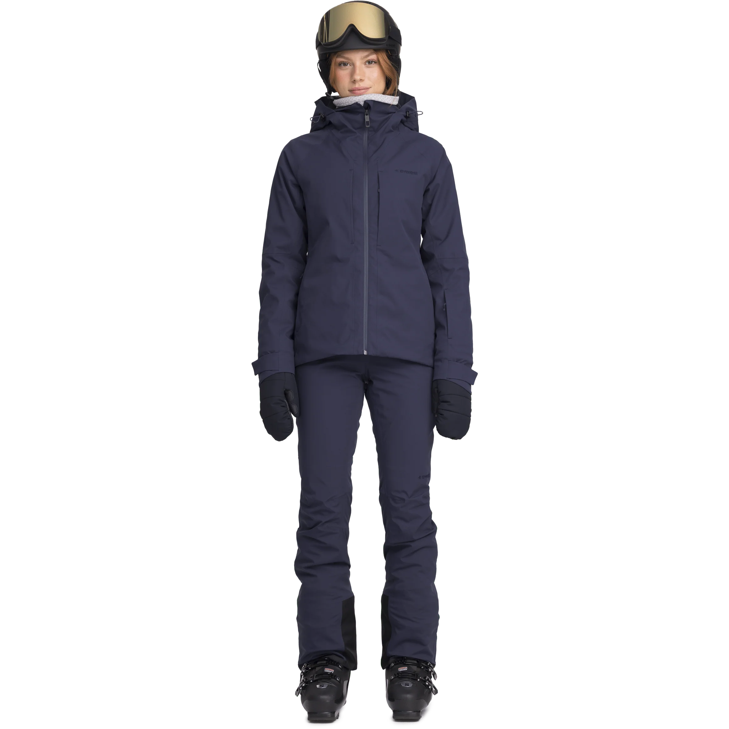 SKI JACKET NAVY WOMEN - Image 3