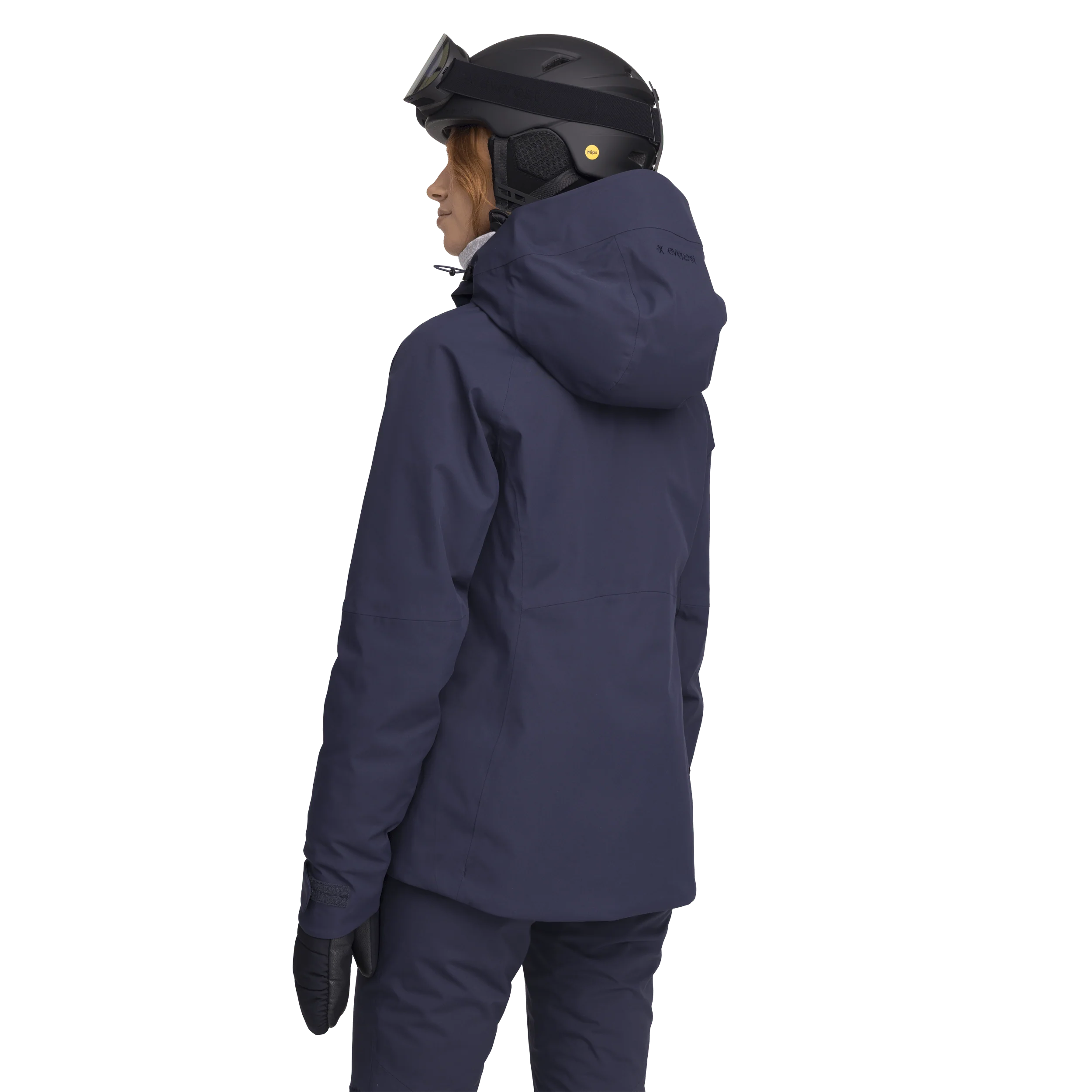 SKI JACKET NAVY WOMEN - Image 4