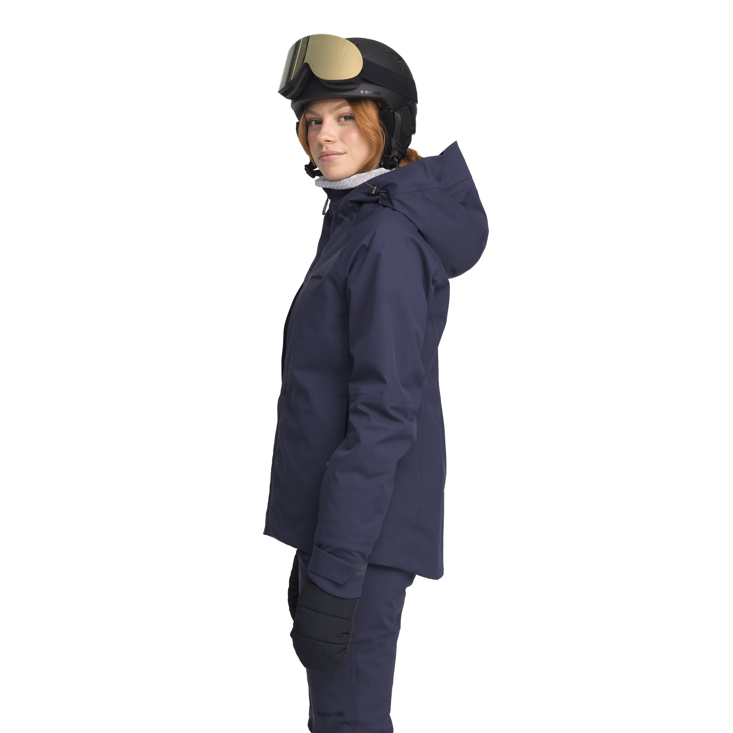 SKI JACKET NAVY WOMEN - Image 5