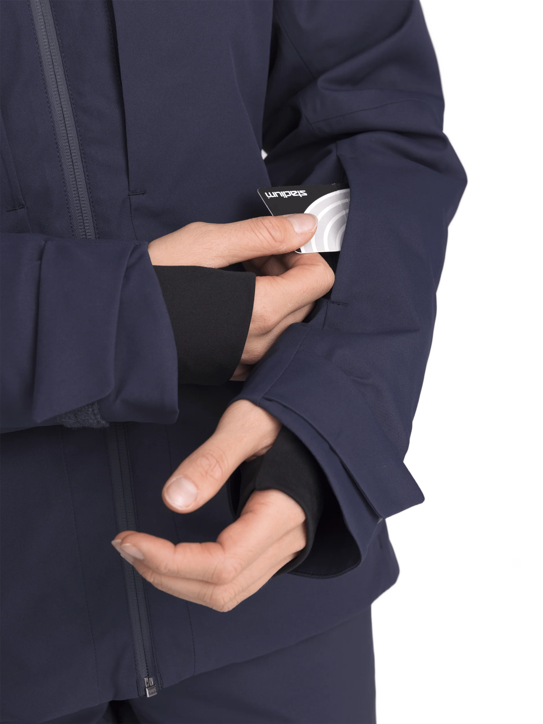 SKI JACKET NAVY WOMEN - Image 7