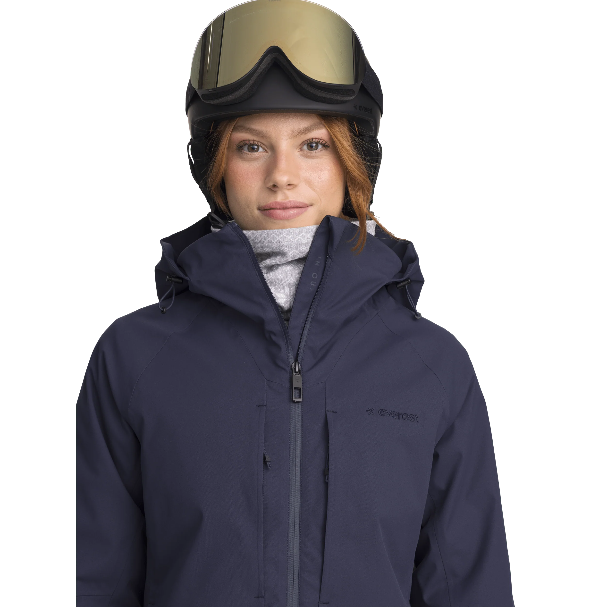 SKI JACKET NAVY WOMEN - Image 8