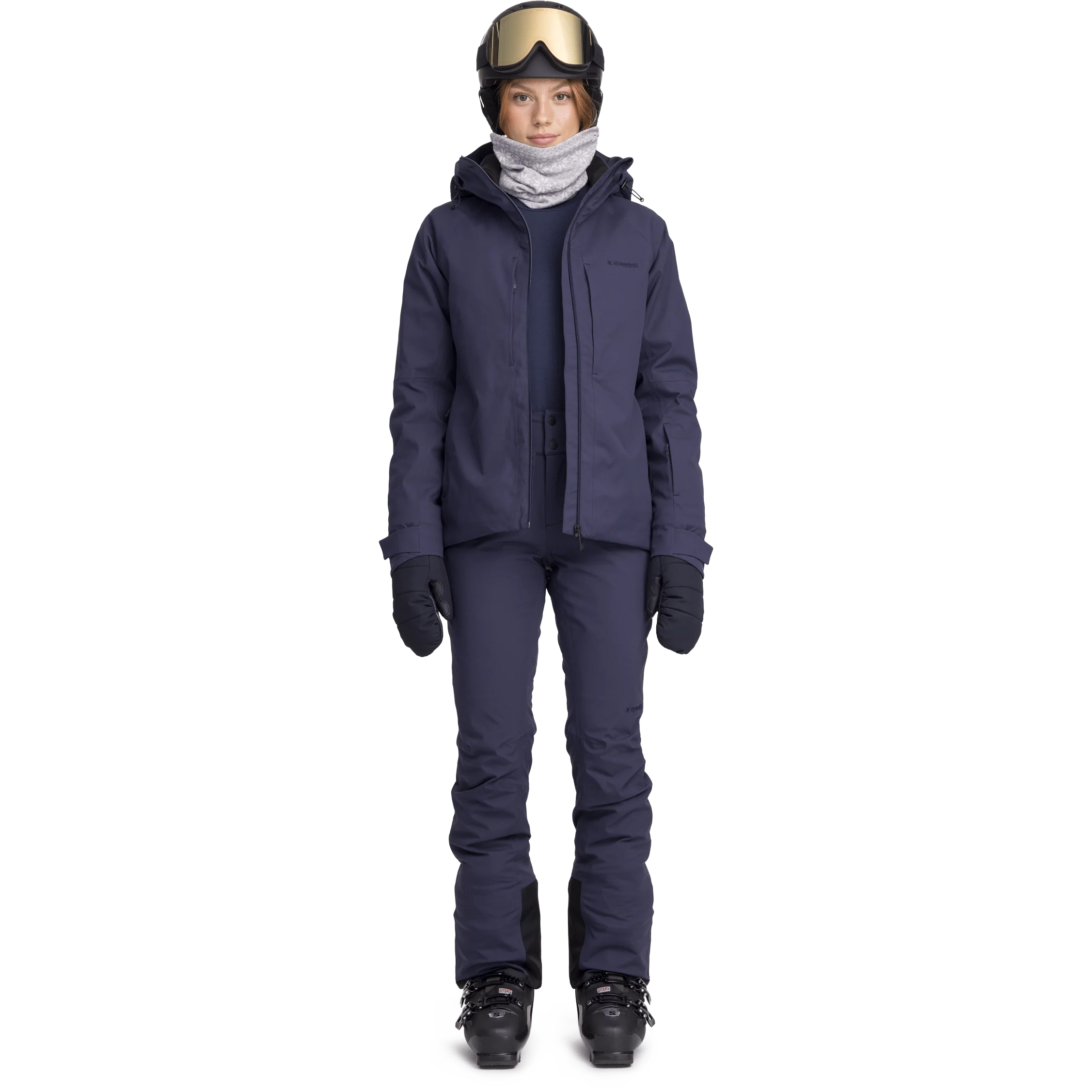 SKI JACKET NAVY WOMEN - Image 9