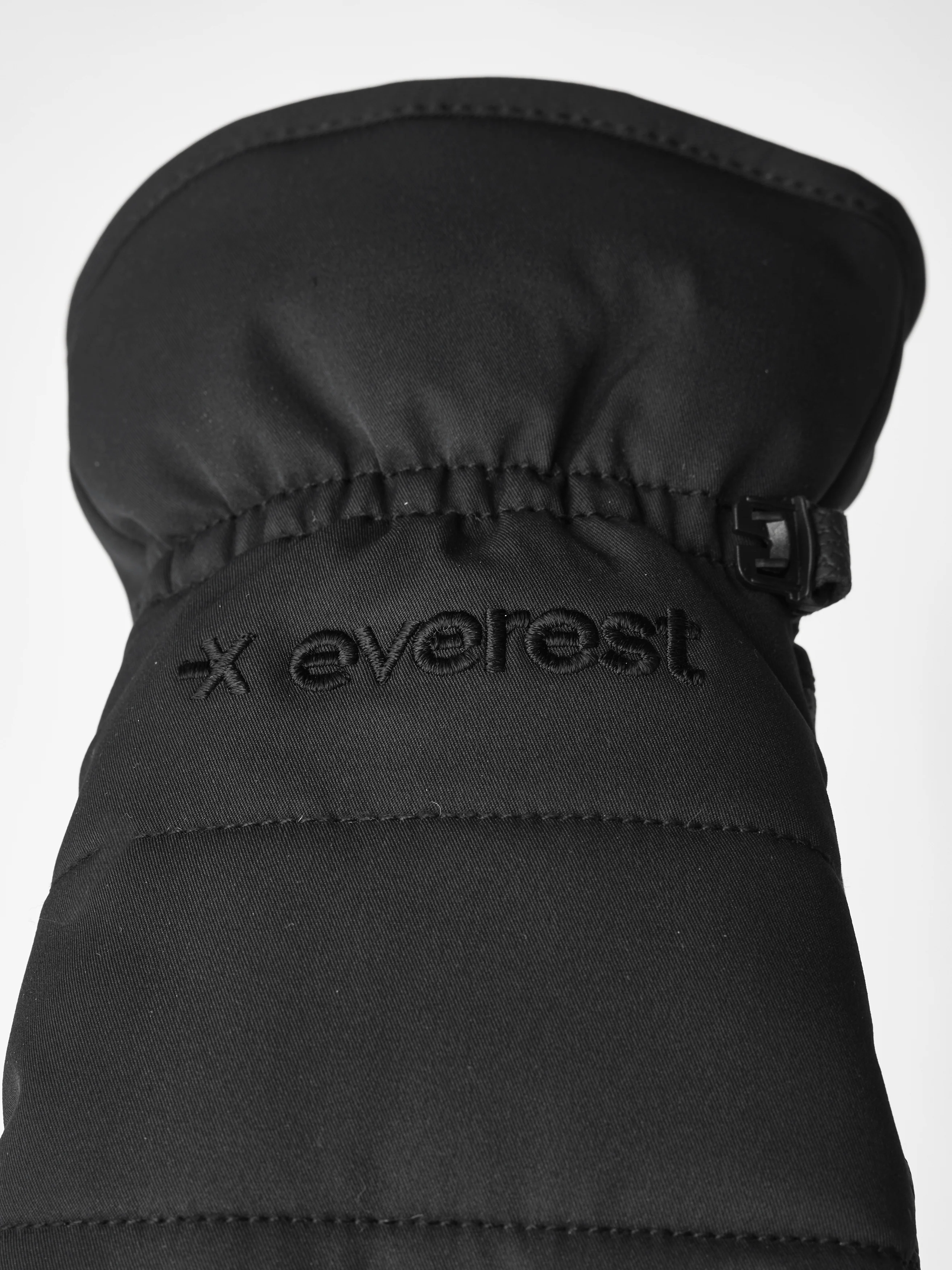 SKI MITTEN BLACK - Image 3
