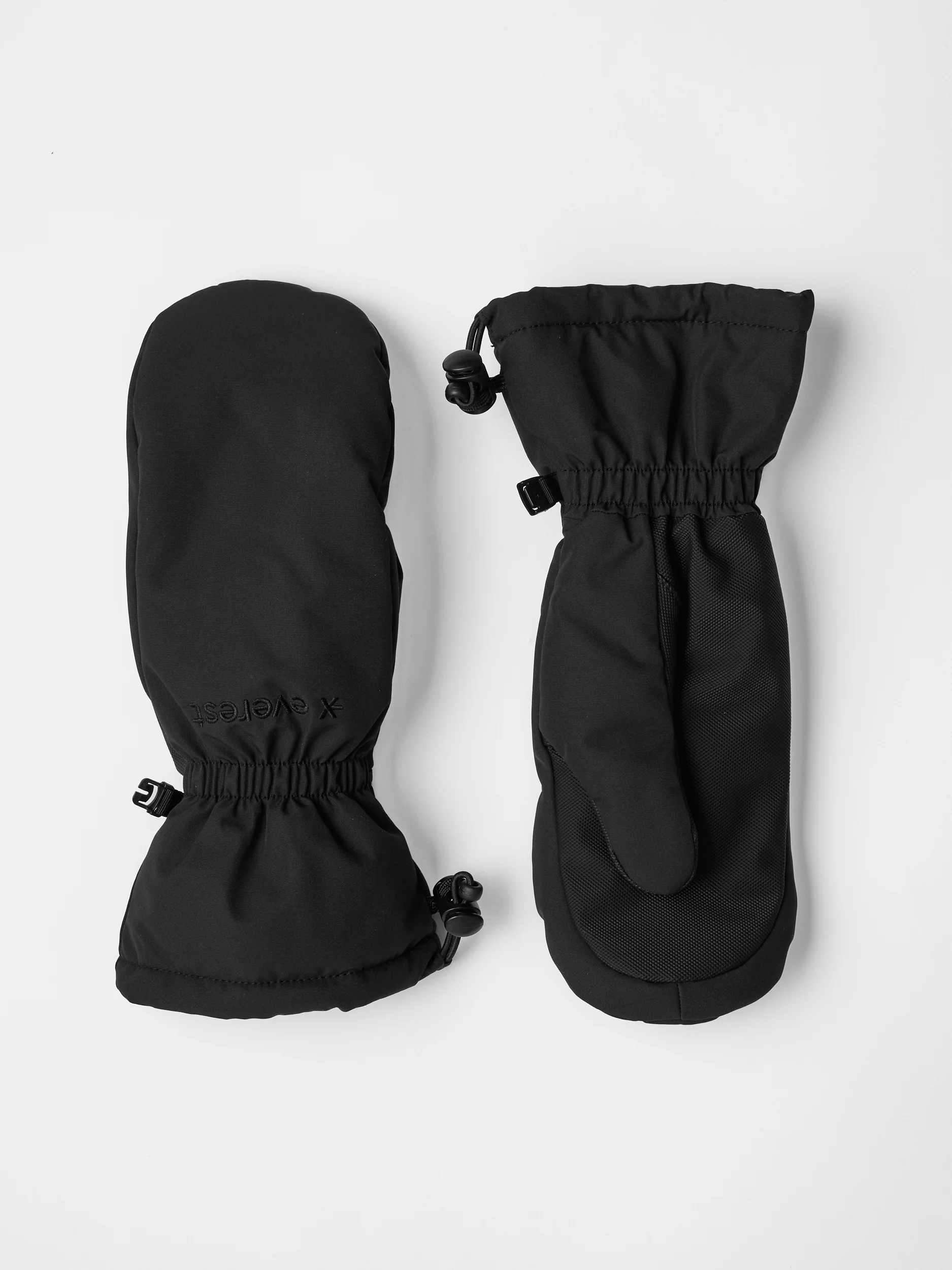 SKI MITTEN  BLACK (unisex)
