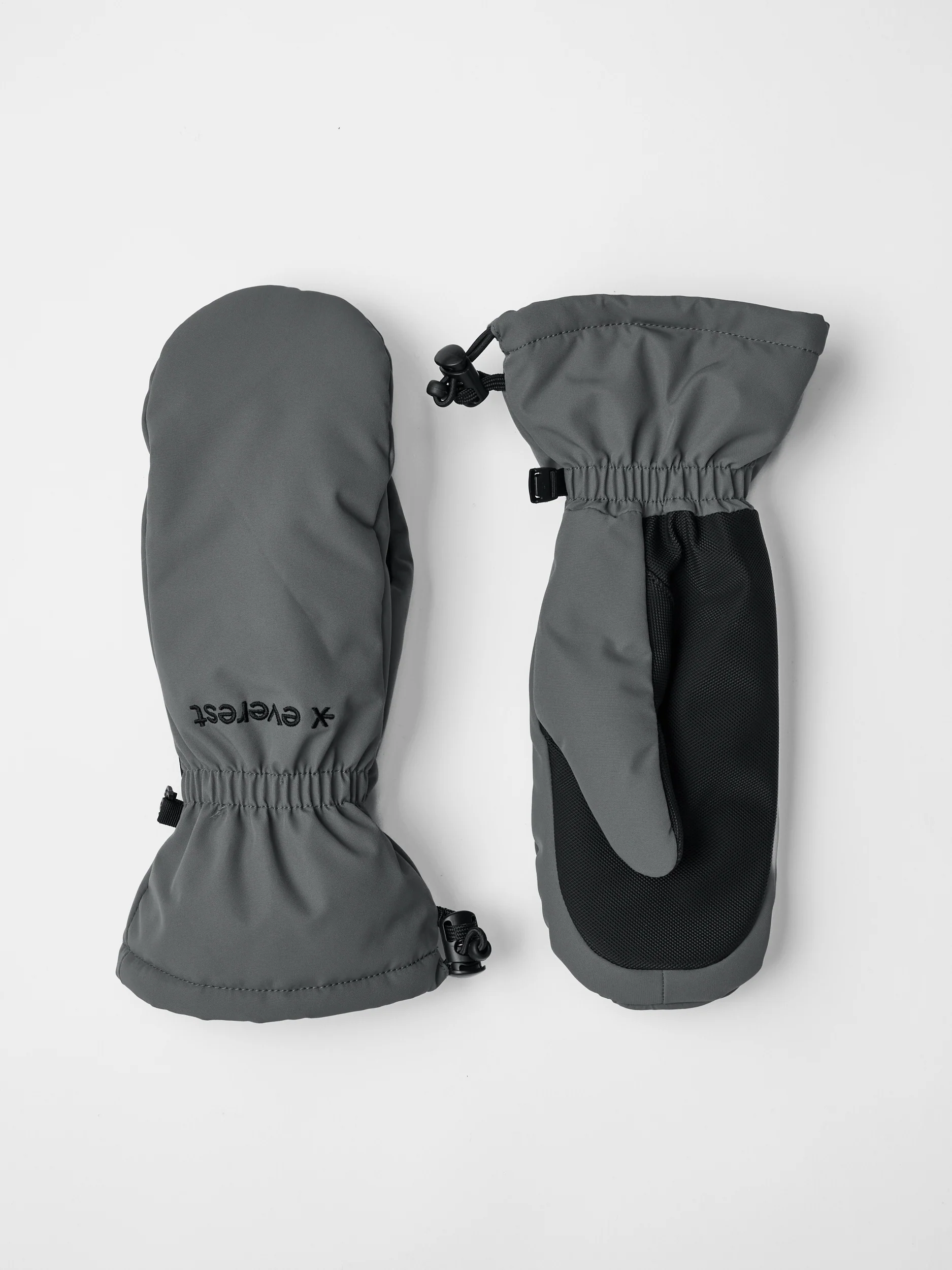 SKI MITTEN KHAKI GREY (unisex)