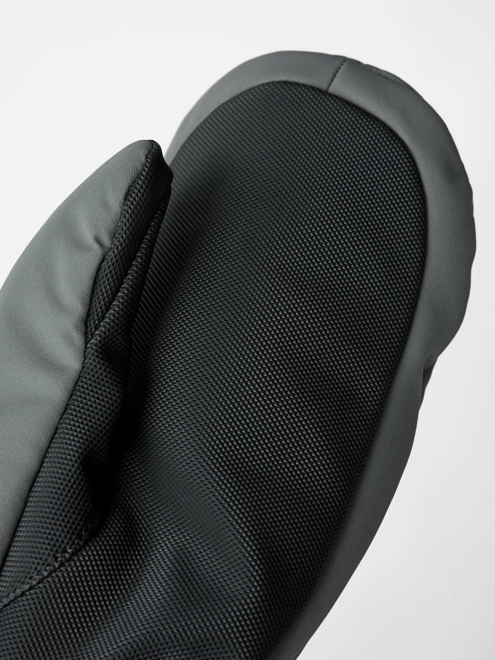 SKI MITTEN KHAKI GREY (unisex) - Image 2