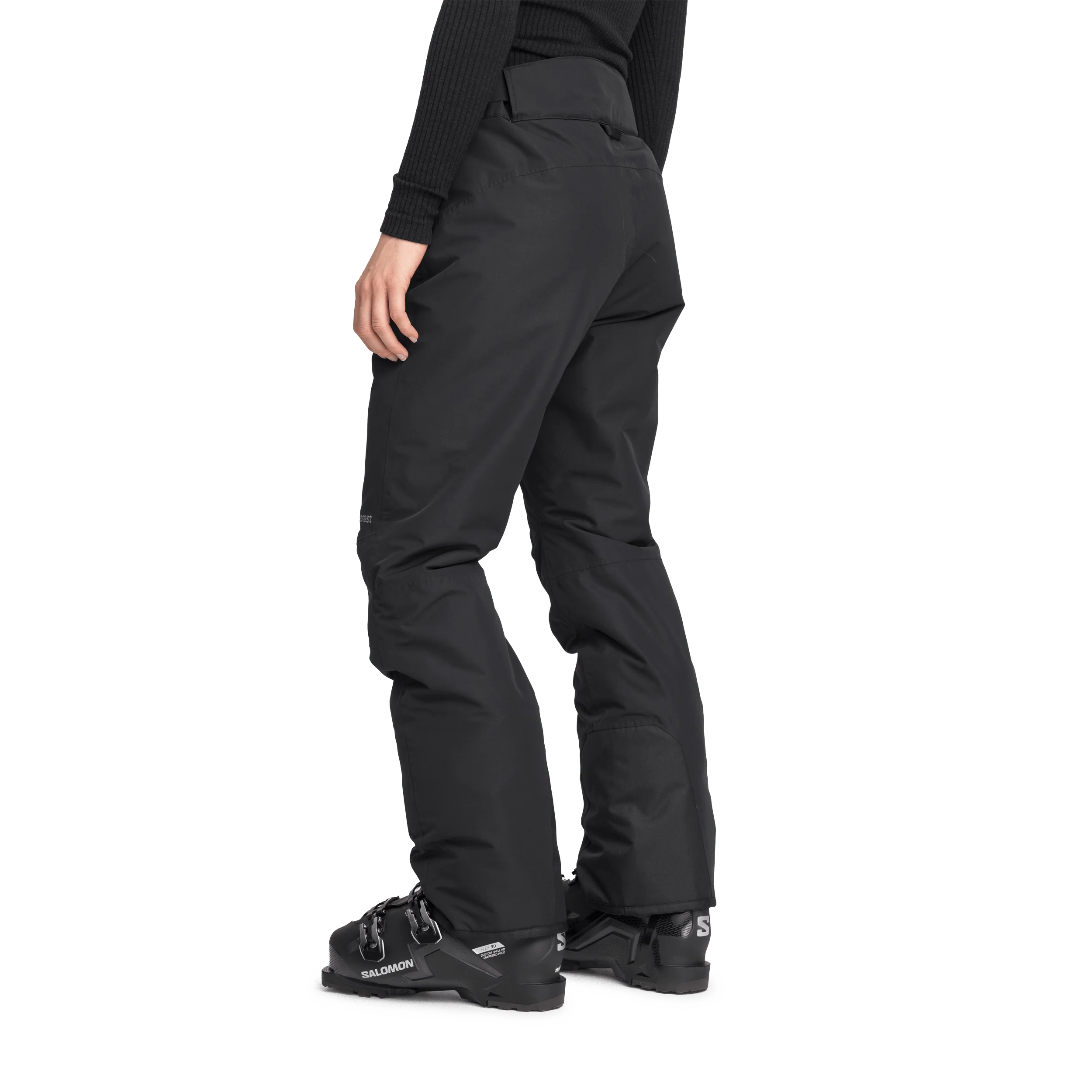 SKI PANT BLACK WOMEN - Image 3