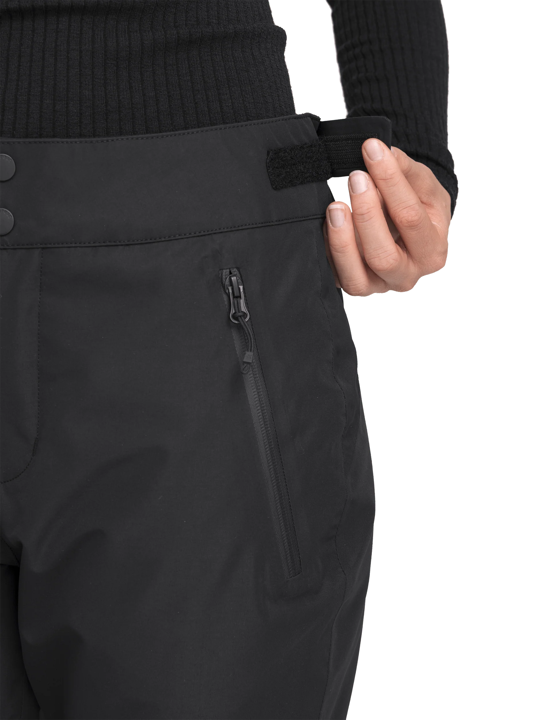 SKI PANT BLACK WOMEN - Image 4