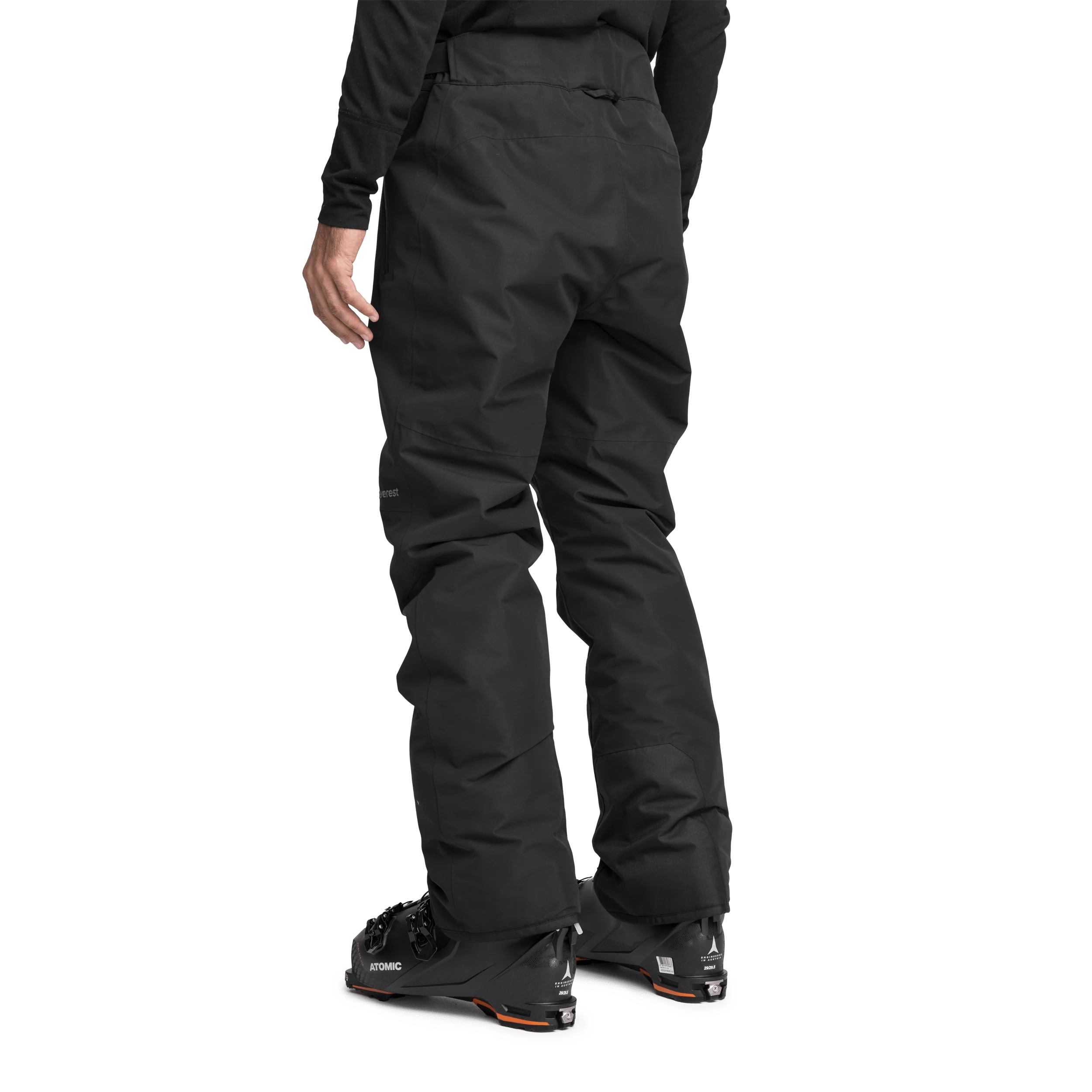 SKI PANT BLACK MEN - Image 3