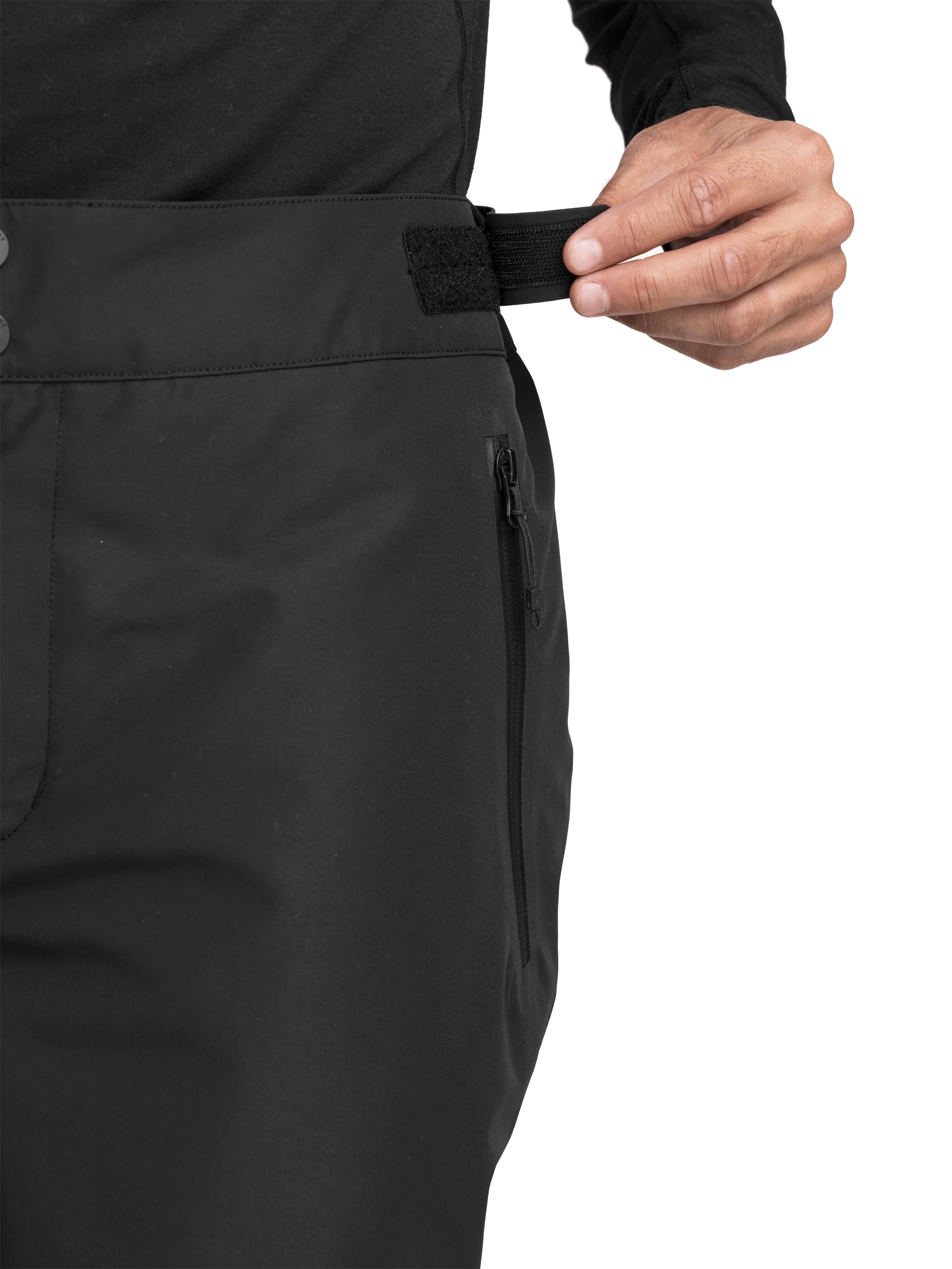 SKI PANT BLACK MEN - Image 4
