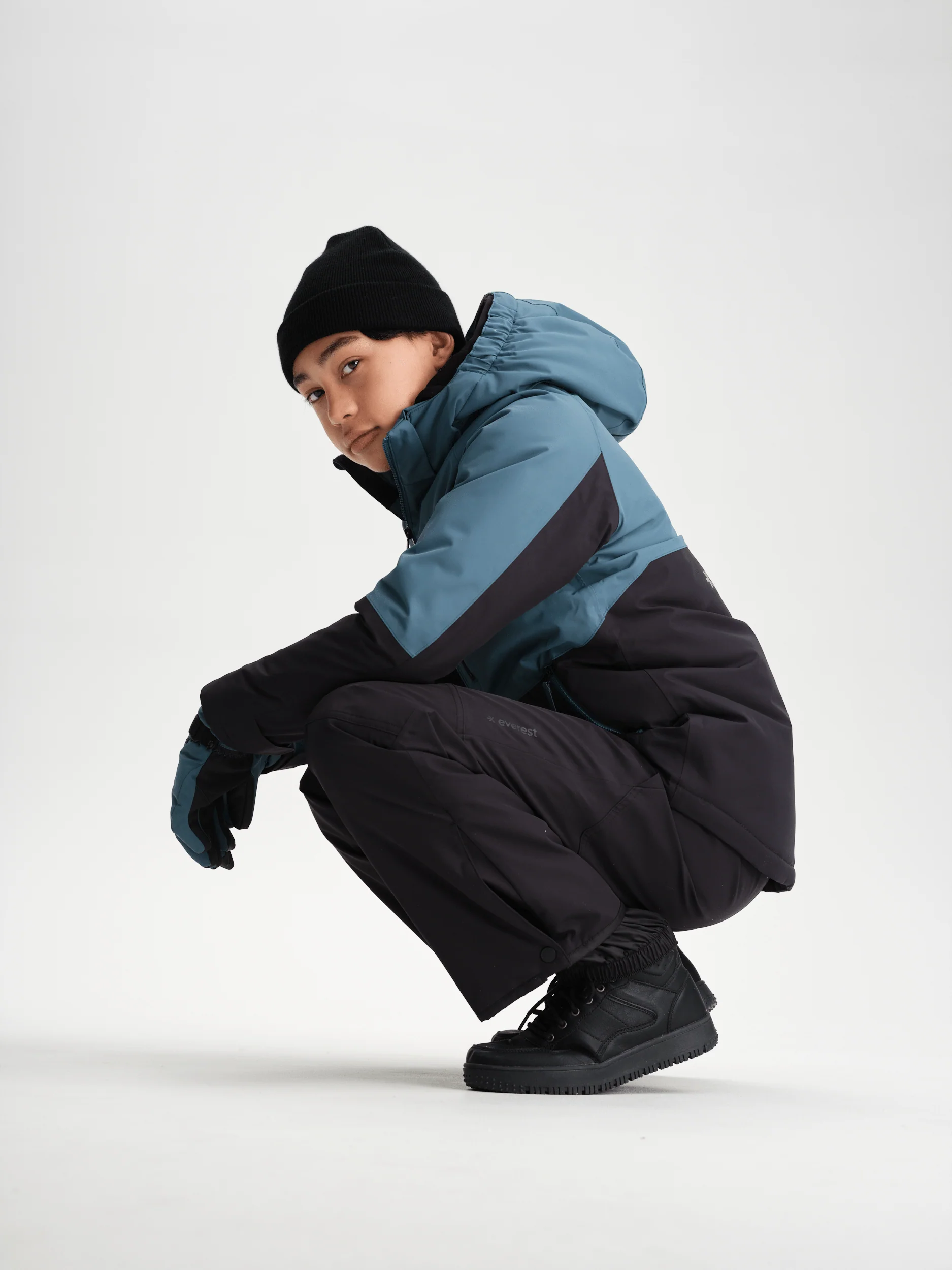 SKI REGULAR PANT BLACK JUNIOR - Image 4