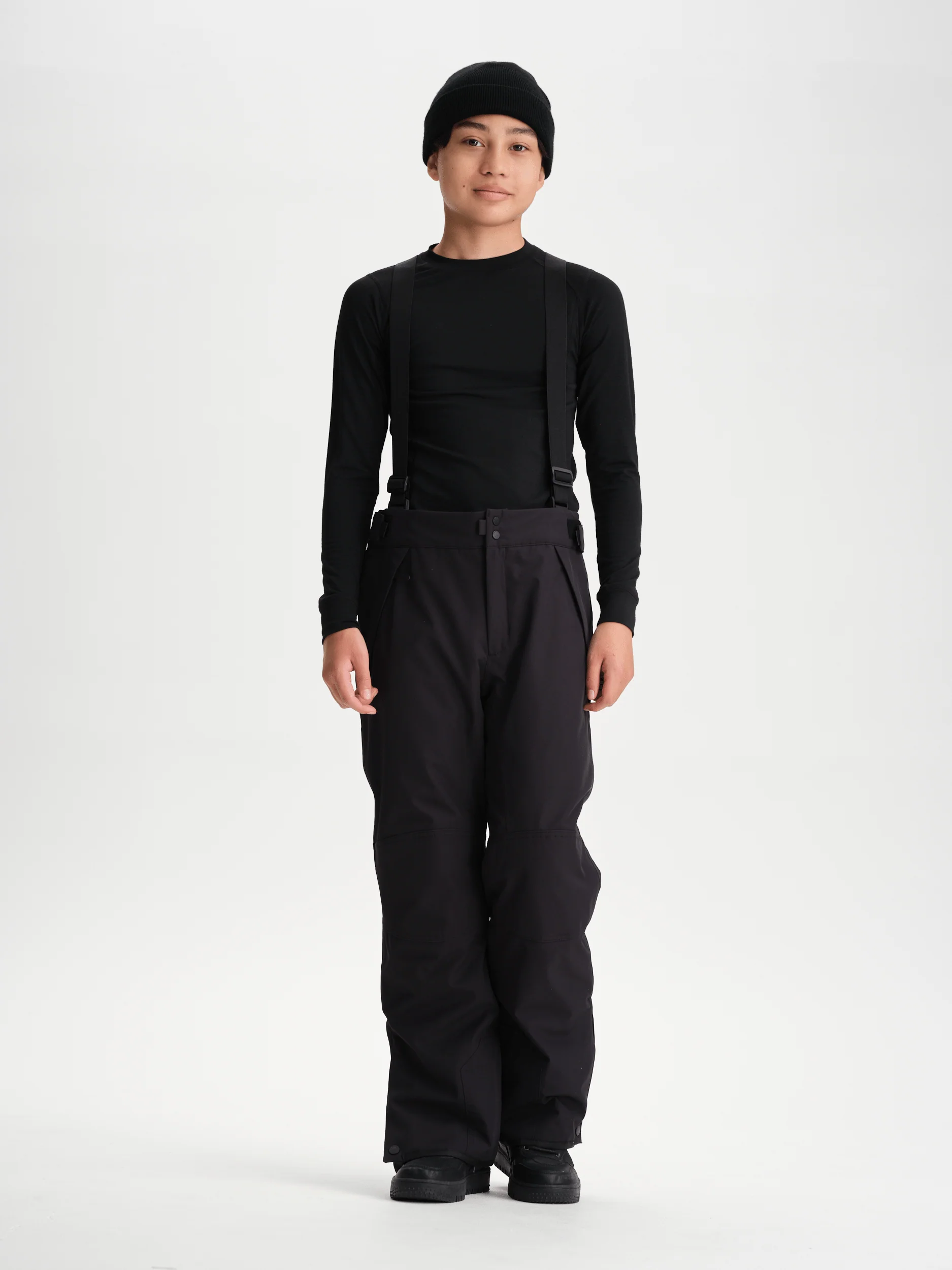 SKI REGULAR PANT BLACK JUNIOR - Image 5