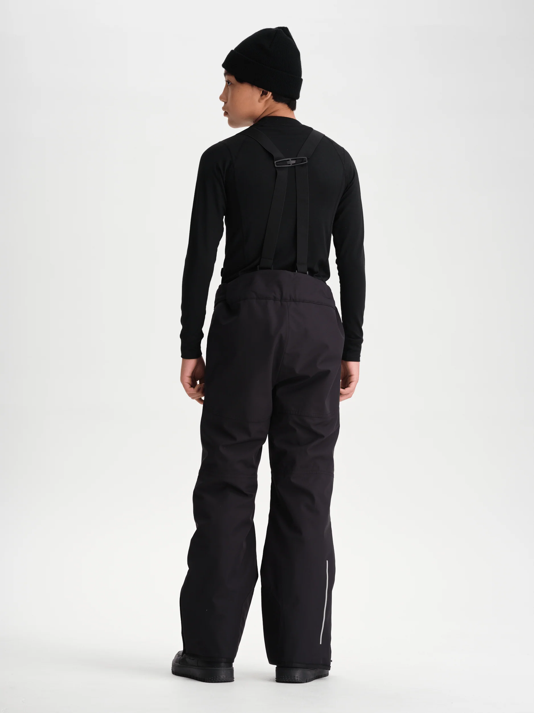 SKI REGULAR PANT BLACK JUNIOR - Image 6